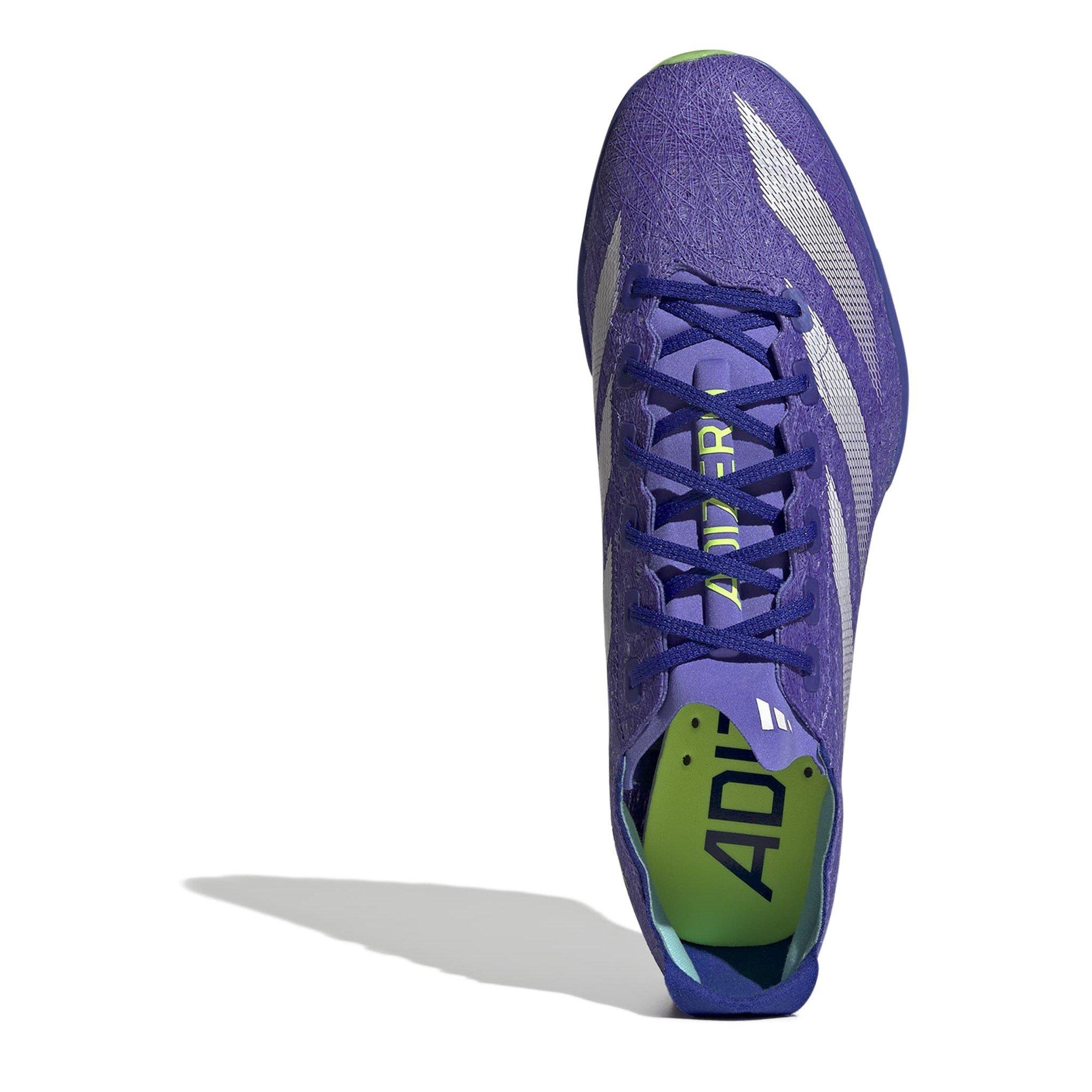 Blue/Met/Lmn - adidas - Adizero Prime SP3 Training Shoes Mens - 5