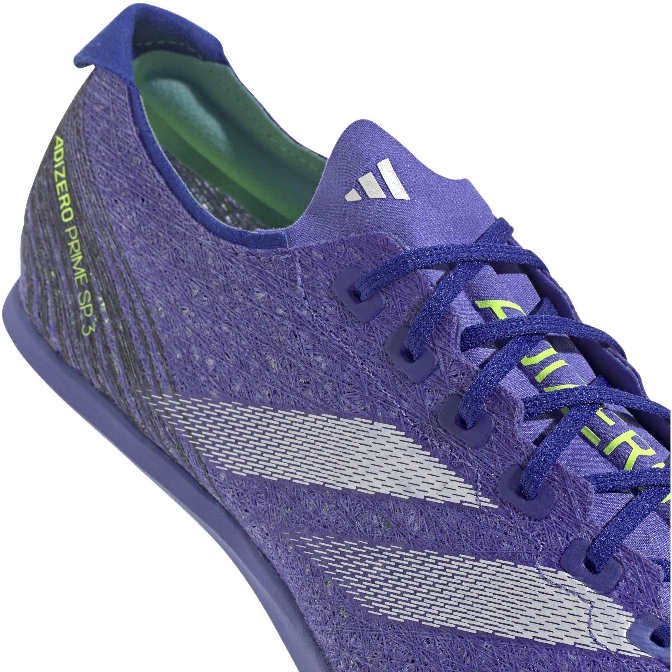 Blue/Met/Lmn - adidas - Adizero Prime SP3 Training Shoes Mens - 8
