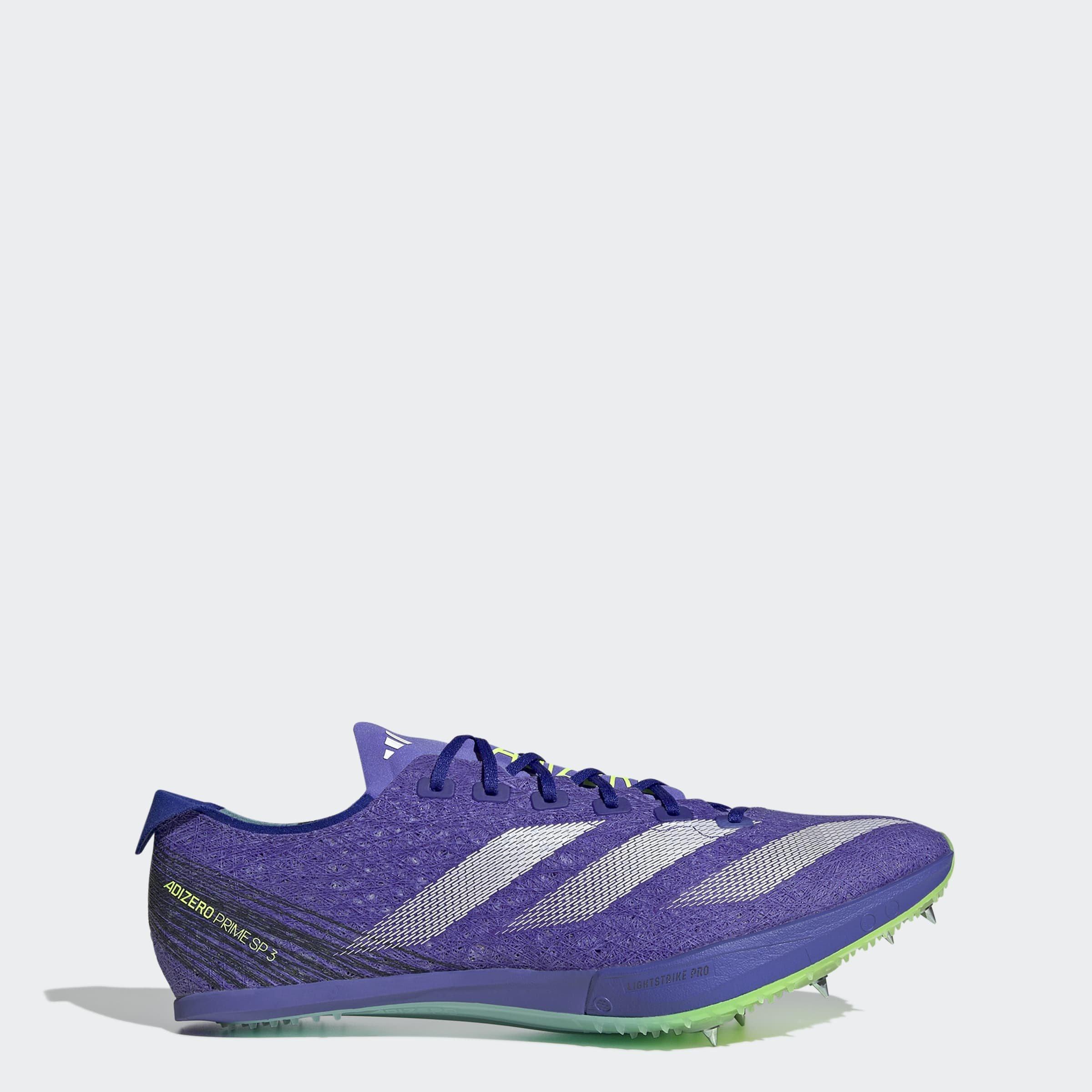 Blue/Met/Lmn - adidas - Adizero Prime SP3 Training Shoes Mens - 10