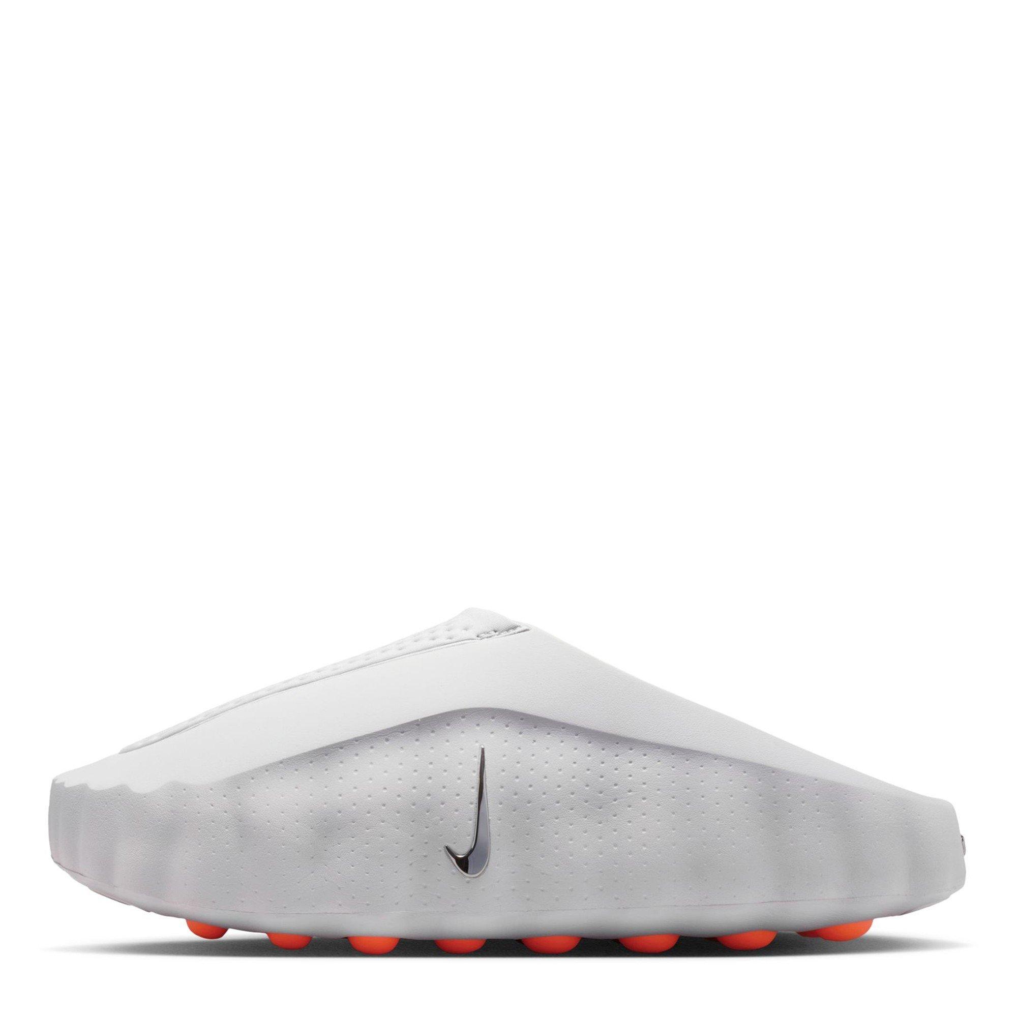 Grey/Chrome - Nike - Mind 001 Mens Pregame Mules - 2