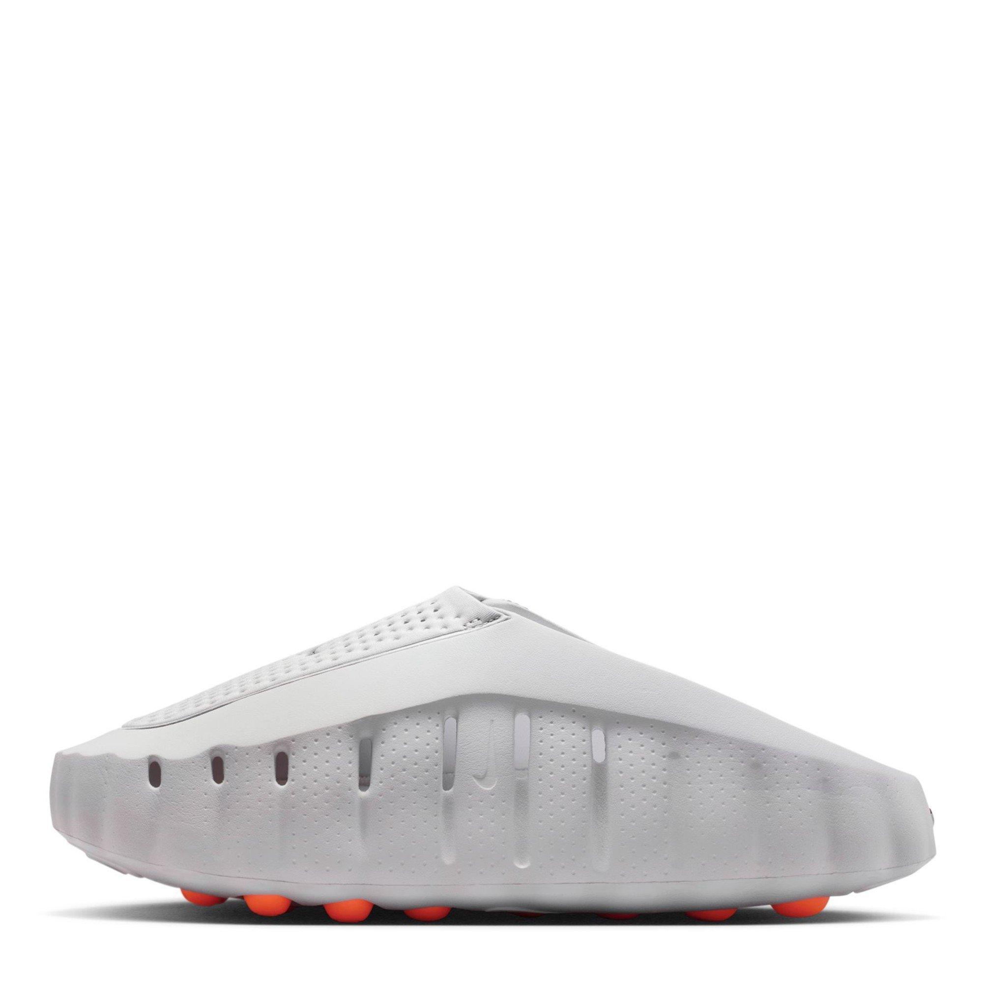 Grey/Chrome - Nike - Mind 001 Mens Pregame Mules - 3