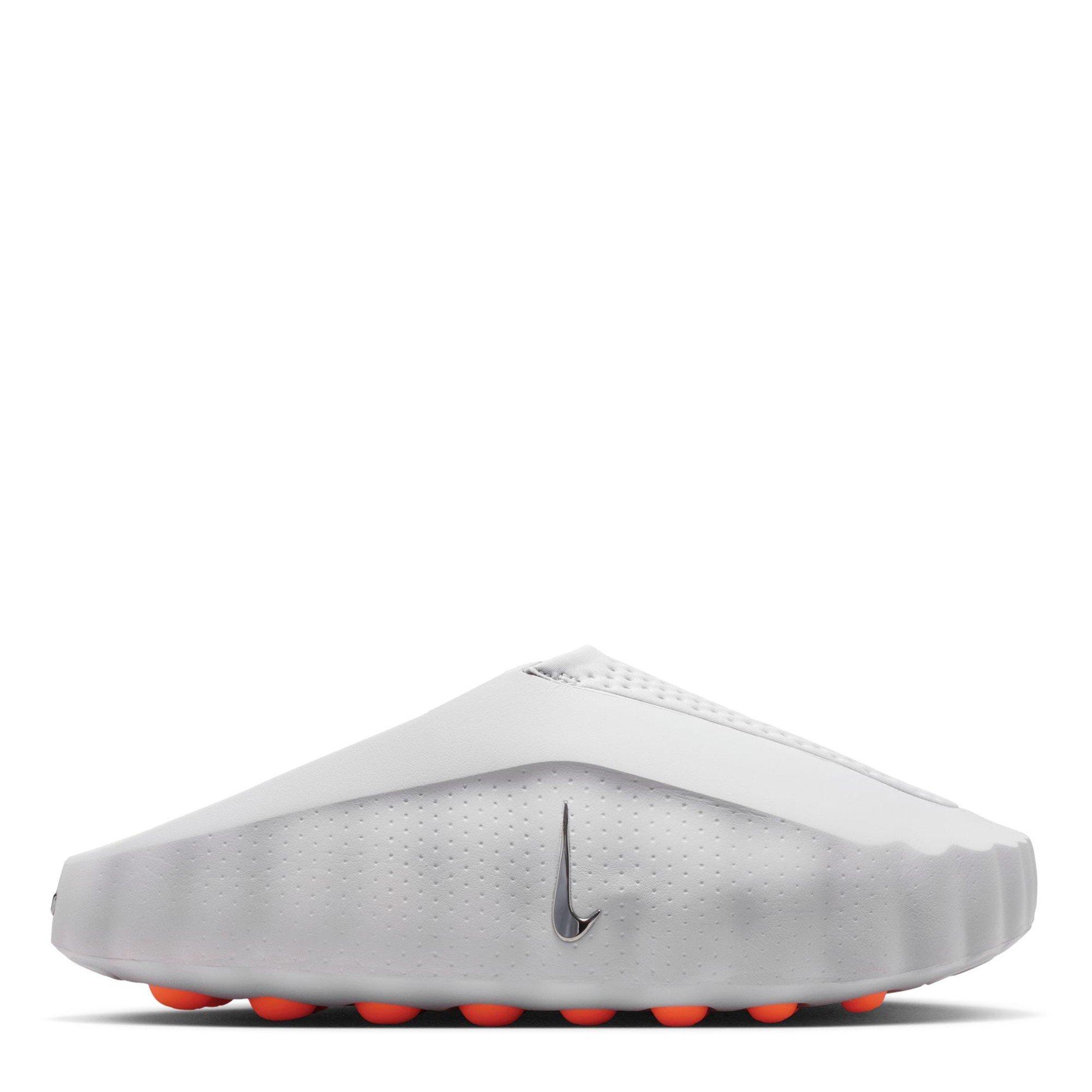 Grey/Chrome - Nike - Mind 001 Mens Pregame Mules - 6