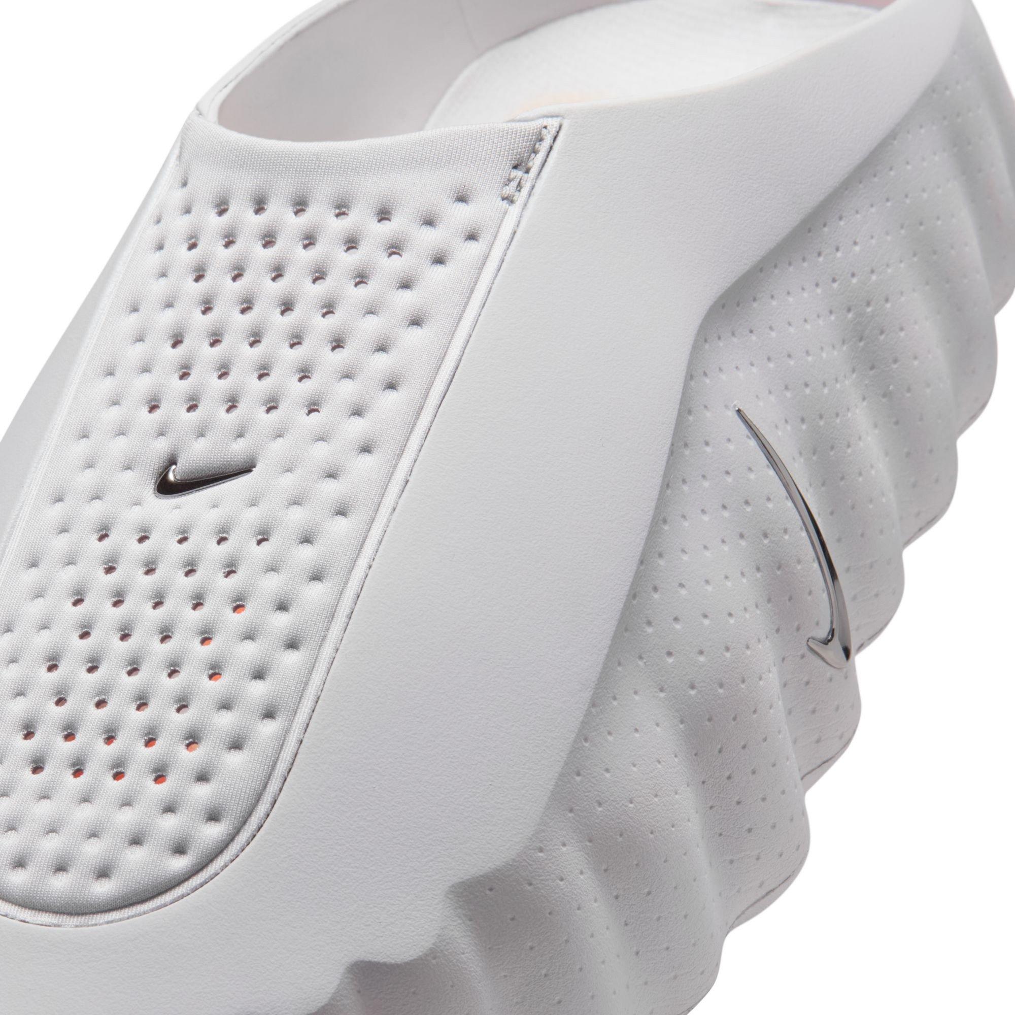 Grey/Chrome - Nike - Mind 001 Mens Pregame Mules - 7