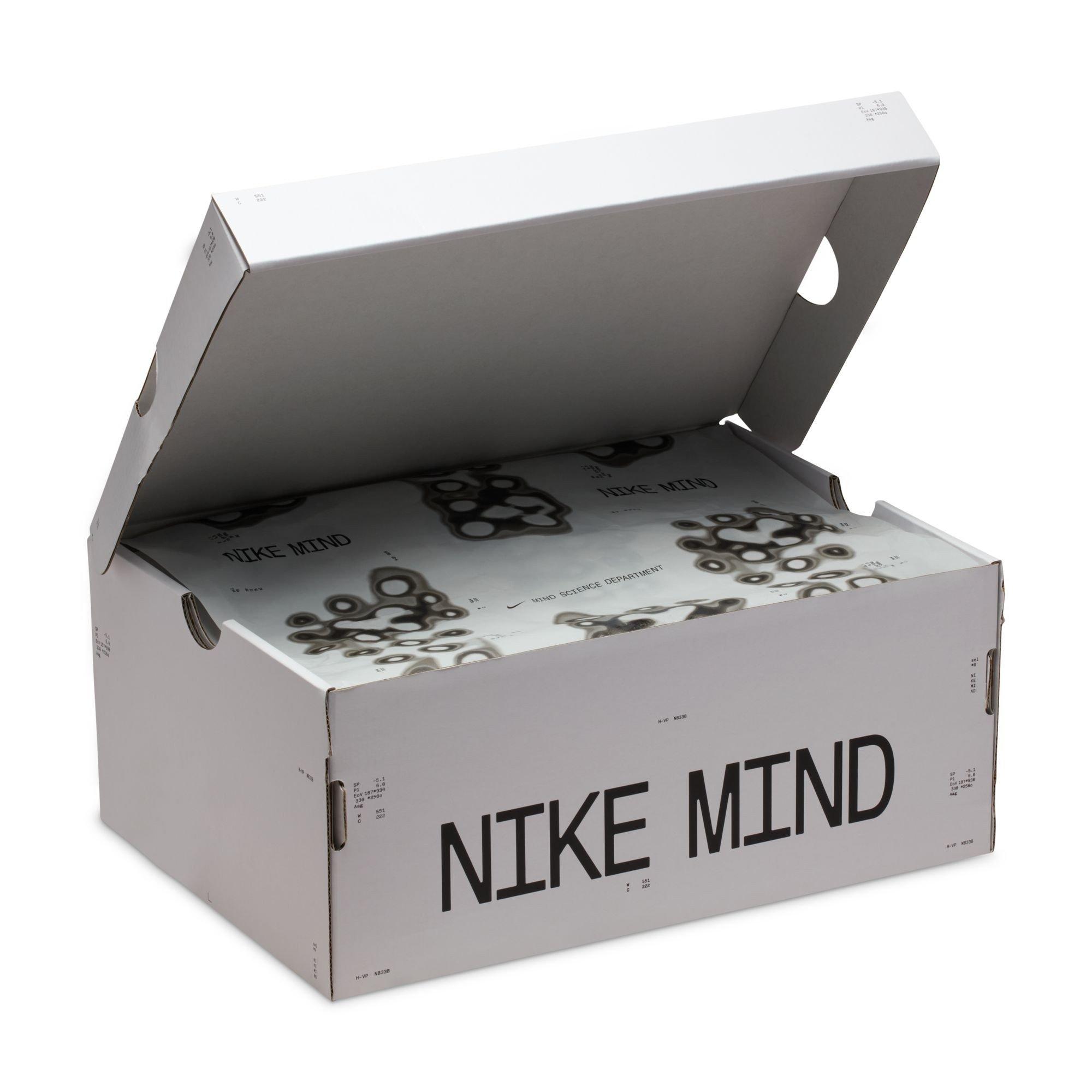 Grey/Chrome - Nike - Mind 001 Mens Pregame Mules - 8