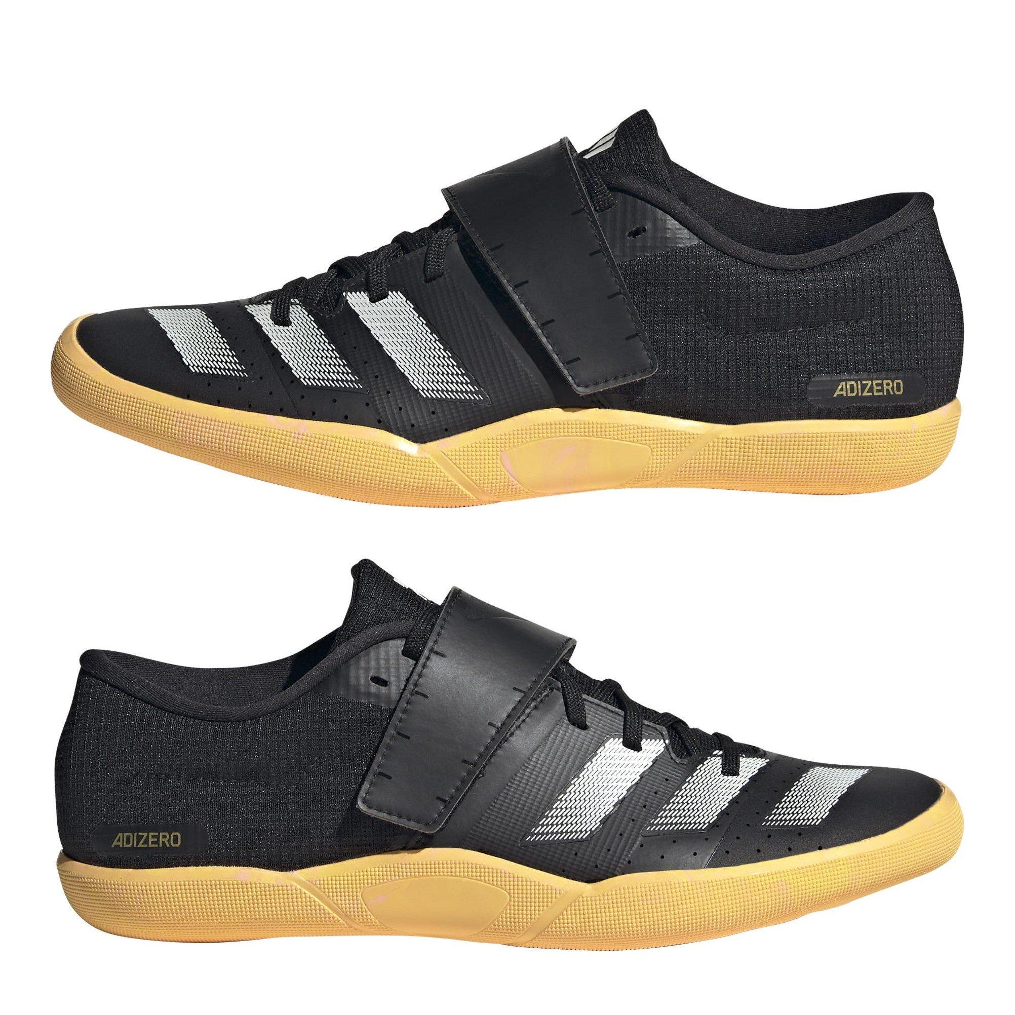 Blk/Met/Sprk - adidas - Adizero Throws Training Shoes Mens - 9
