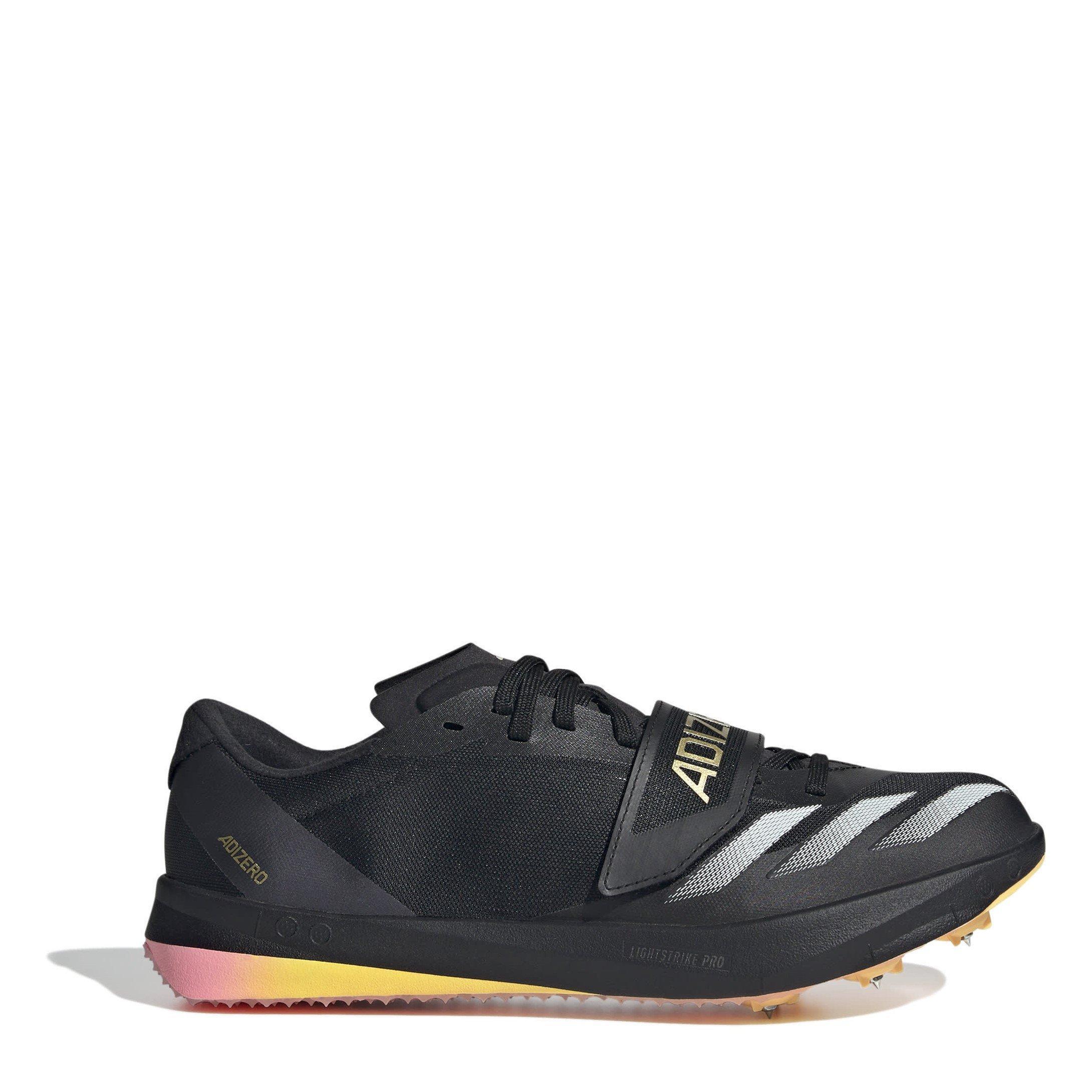 Blk/Met/Sprk - adidas - Adizero TJ/PV Track and Field Shoes Mens - 1