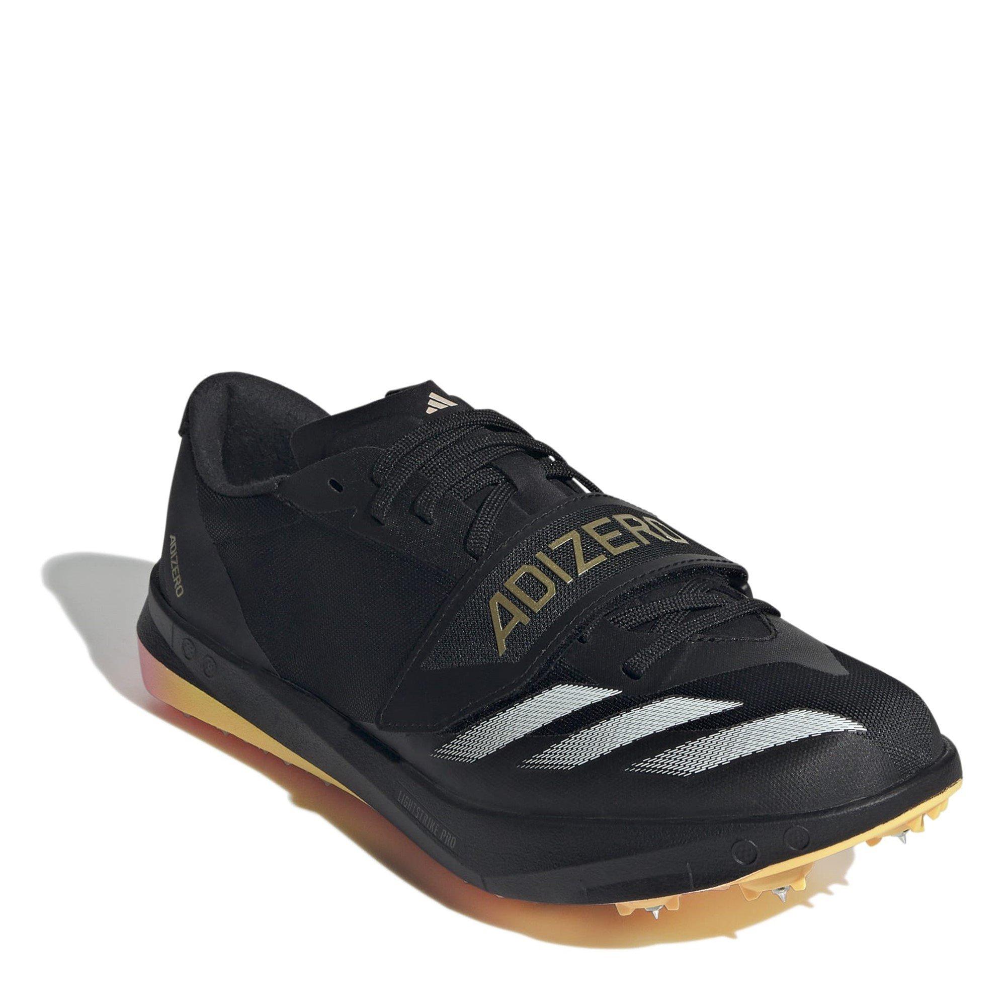 Blk/Met/Sprk - adidas - Adizero TJ/PV Track and Field Shoes Mens - 3