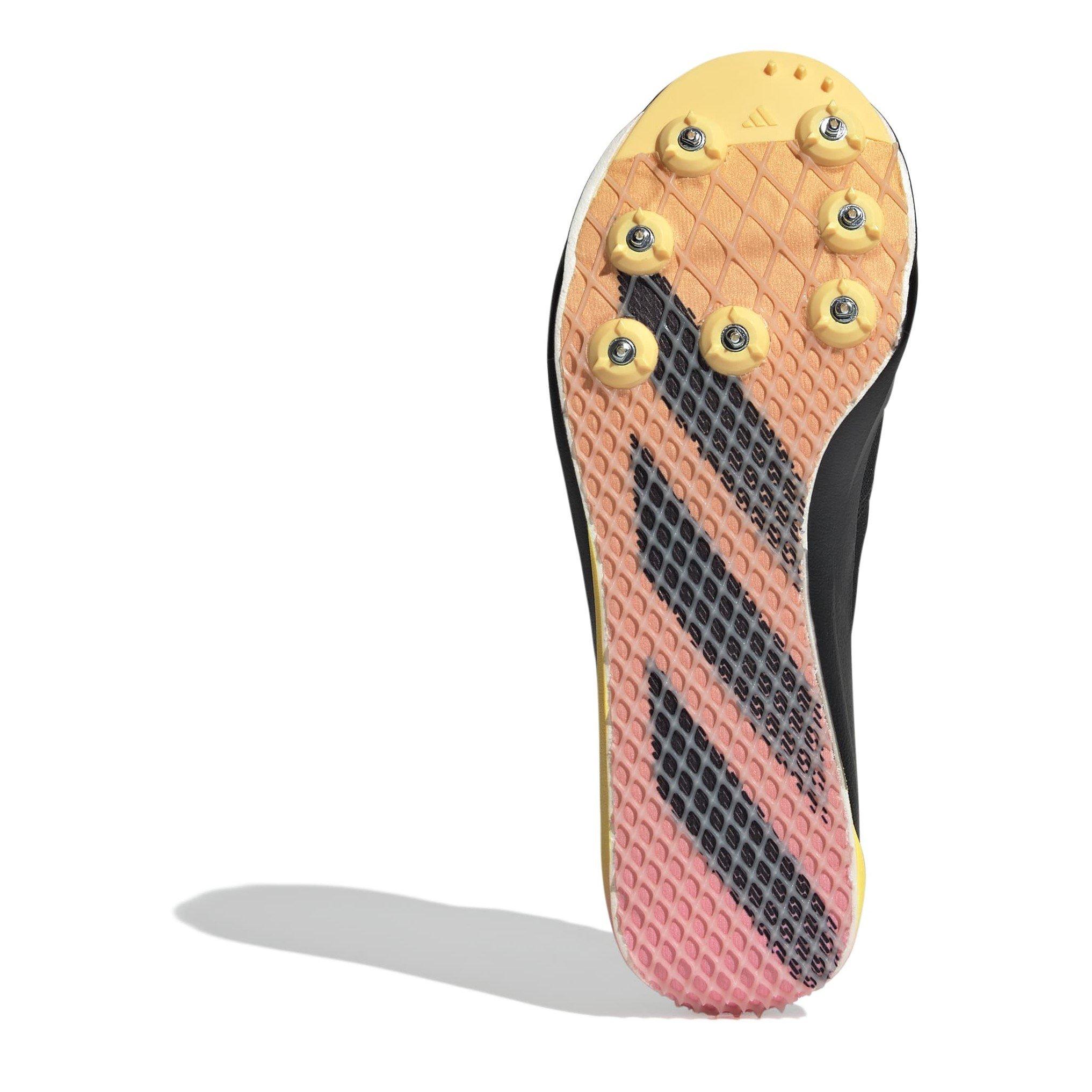 Blk/Met/Sprk - adidas - Adizero TJ/PV Track and Field Shoes Mens - 6