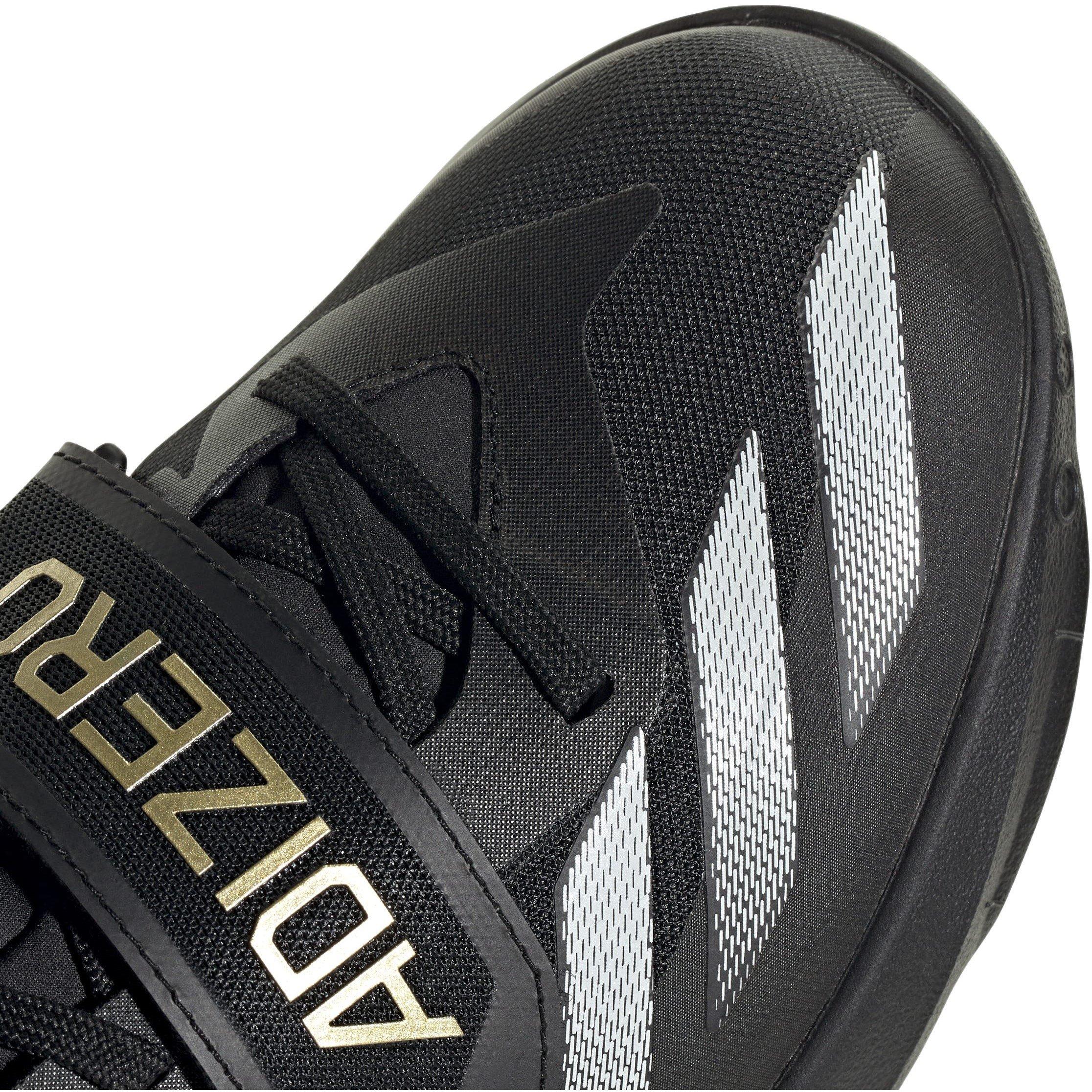 Blk/Met/Sprk - adidas - Adizero TJ/PV Track and Field Shoes Mens - 7