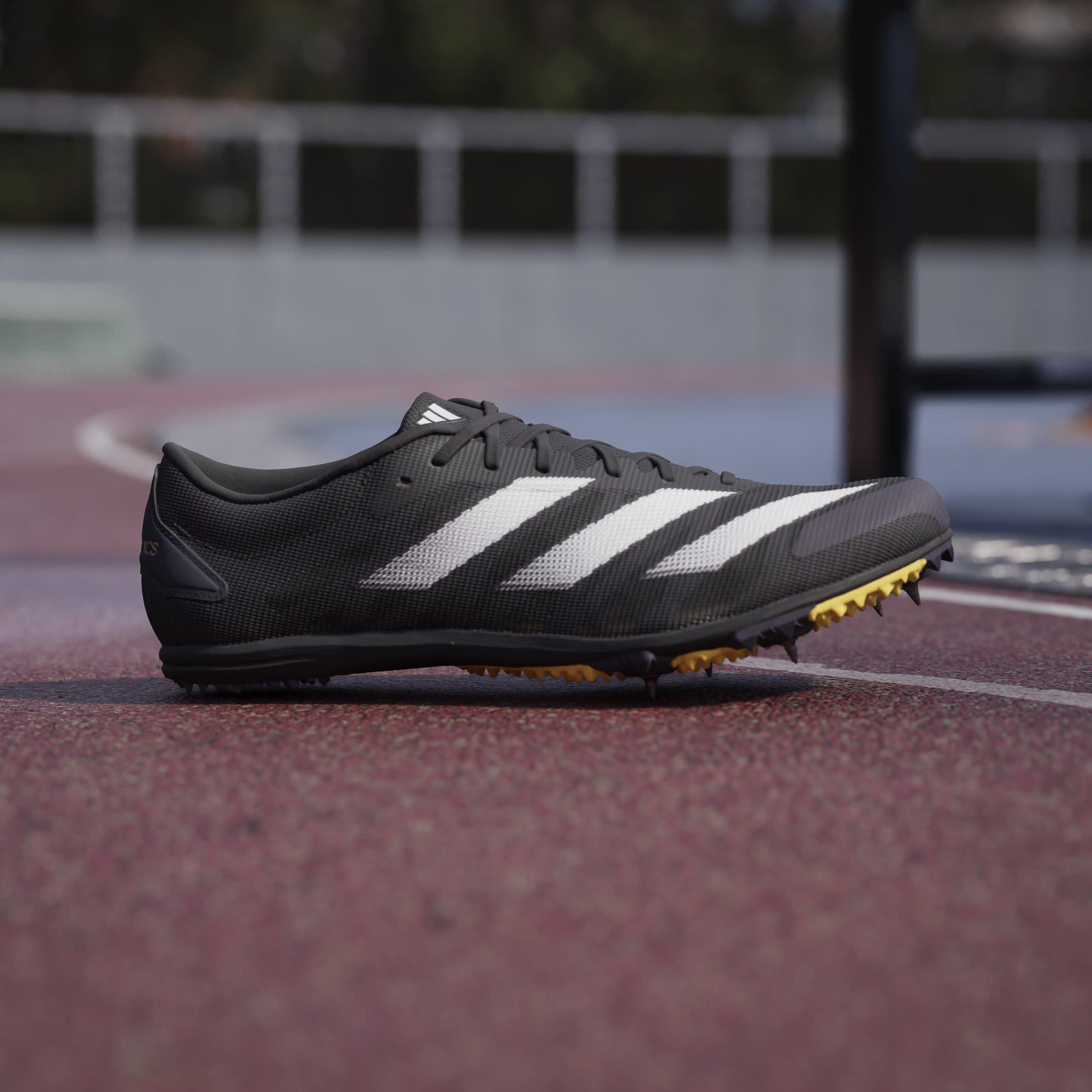 Blk/Zeromt/Sprk - adidas - Adizero XCS Training Shoes Mens - 12