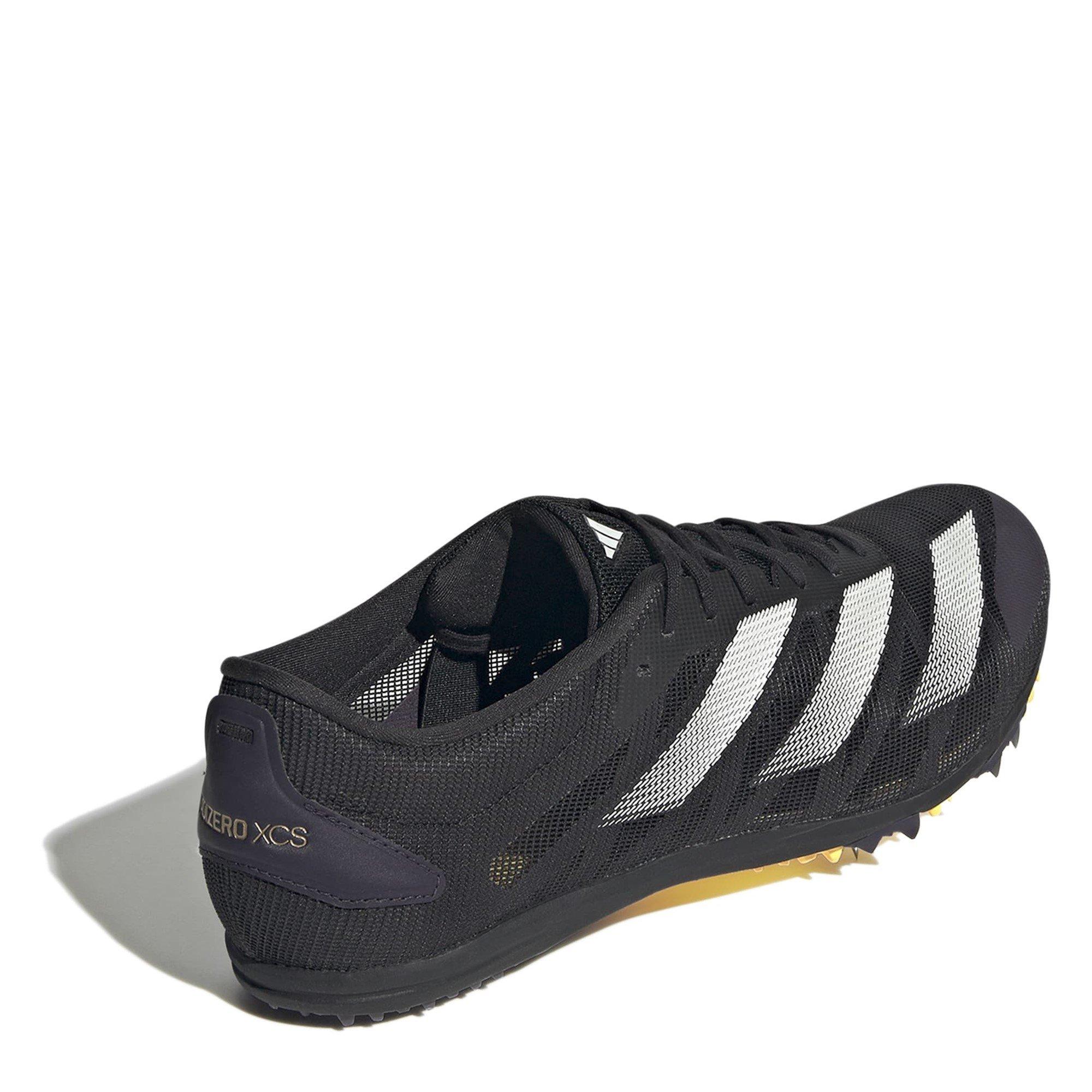 Blk/Zeromt/Sprk - adidas - Adizero XCS Training Shoes Mens - 5