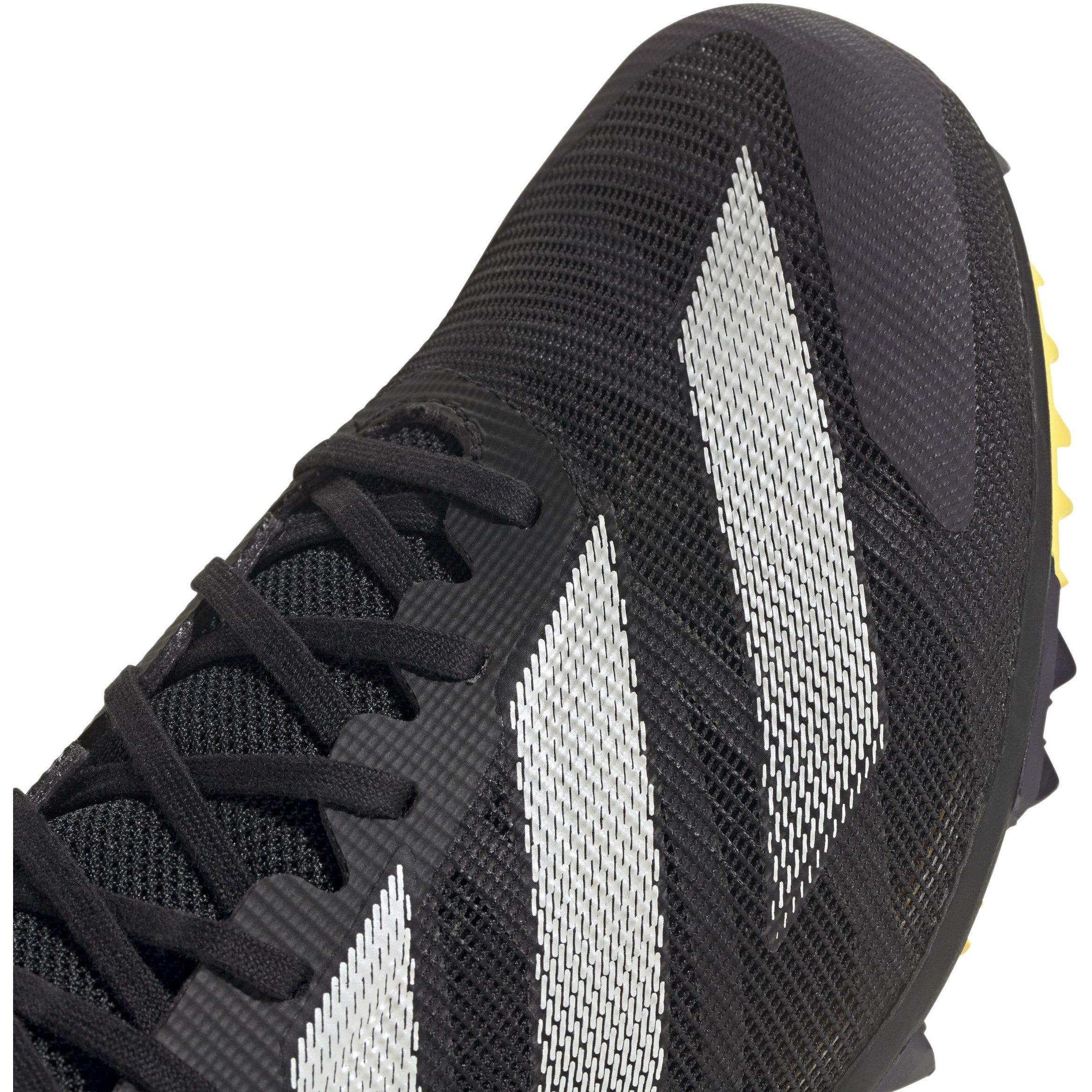 Blk/Zeromt/Sprk - adidas - Adizero XCS Training Shoes Mens - 9