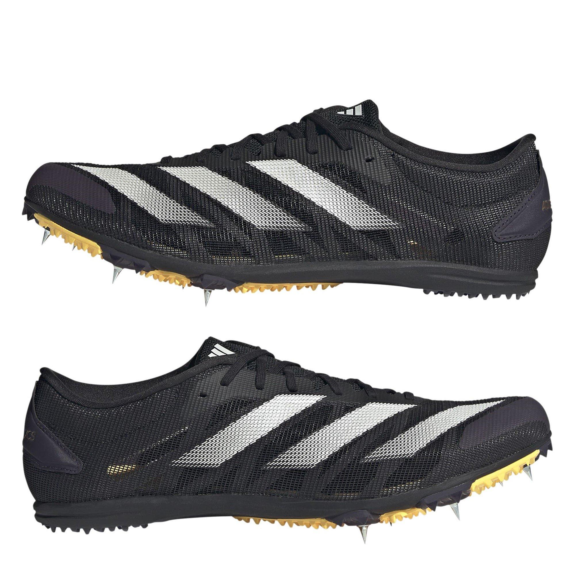 Blk/Zeromt/Sprk - adidas - Adizero XCS Training Shoes Mens - 10