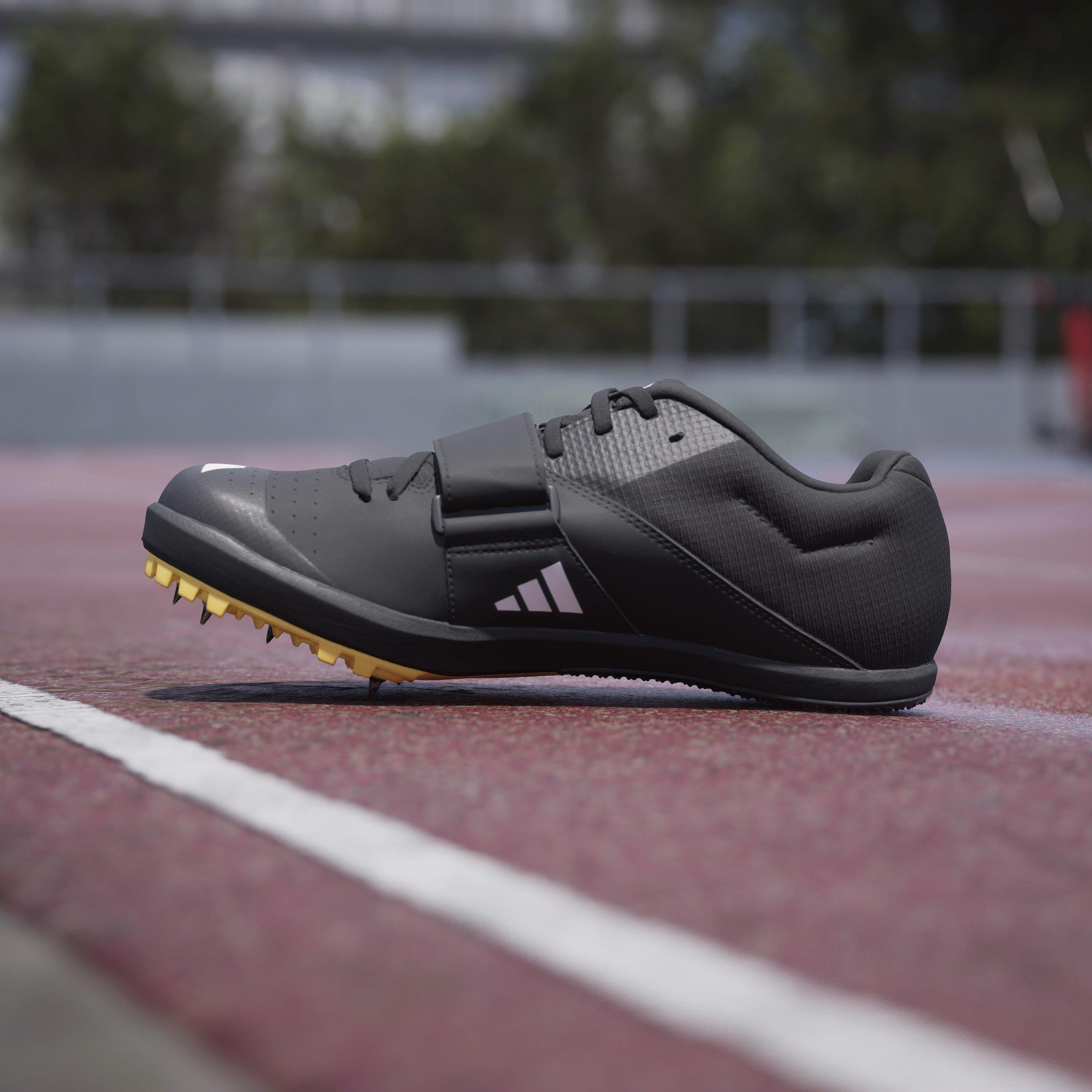 Blk/Met/Sprk - adidas - Jumpstar training shoes Mens - 15