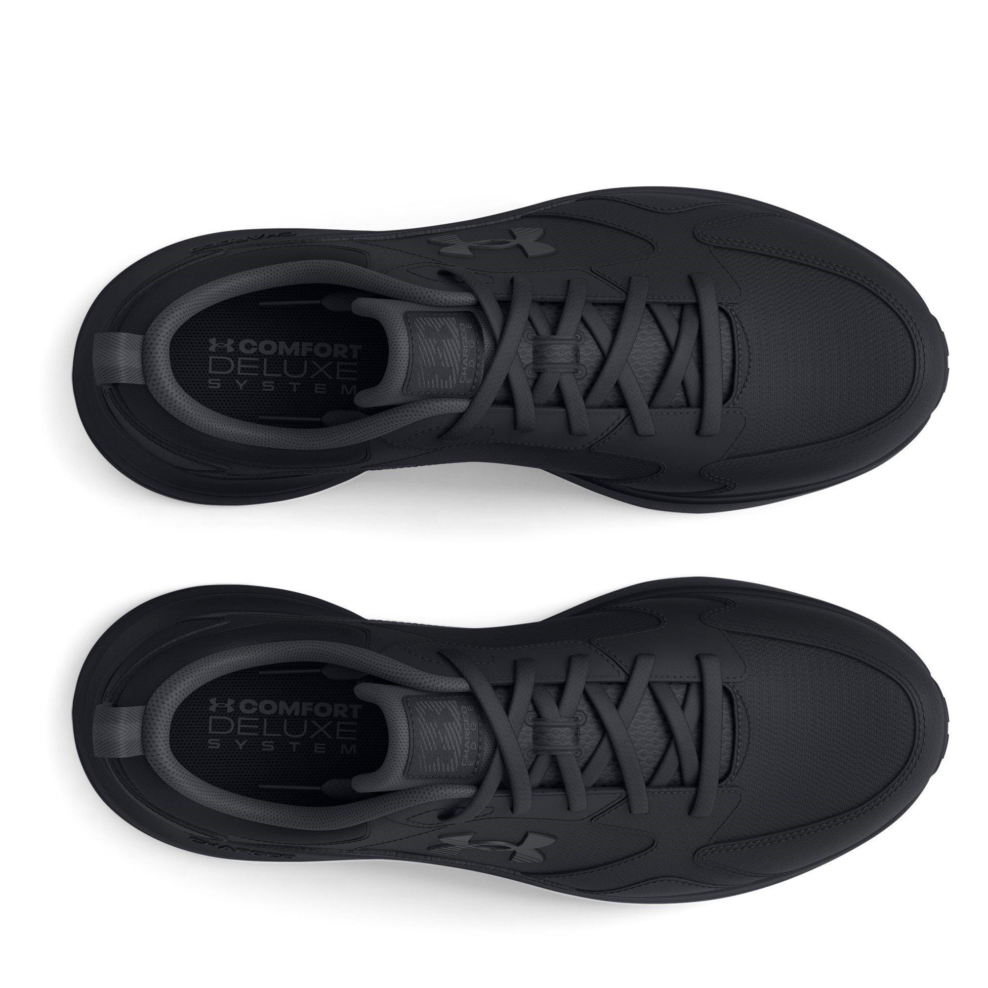 Black/Black - Under Armour - Charged Edge Training Shoes - 4