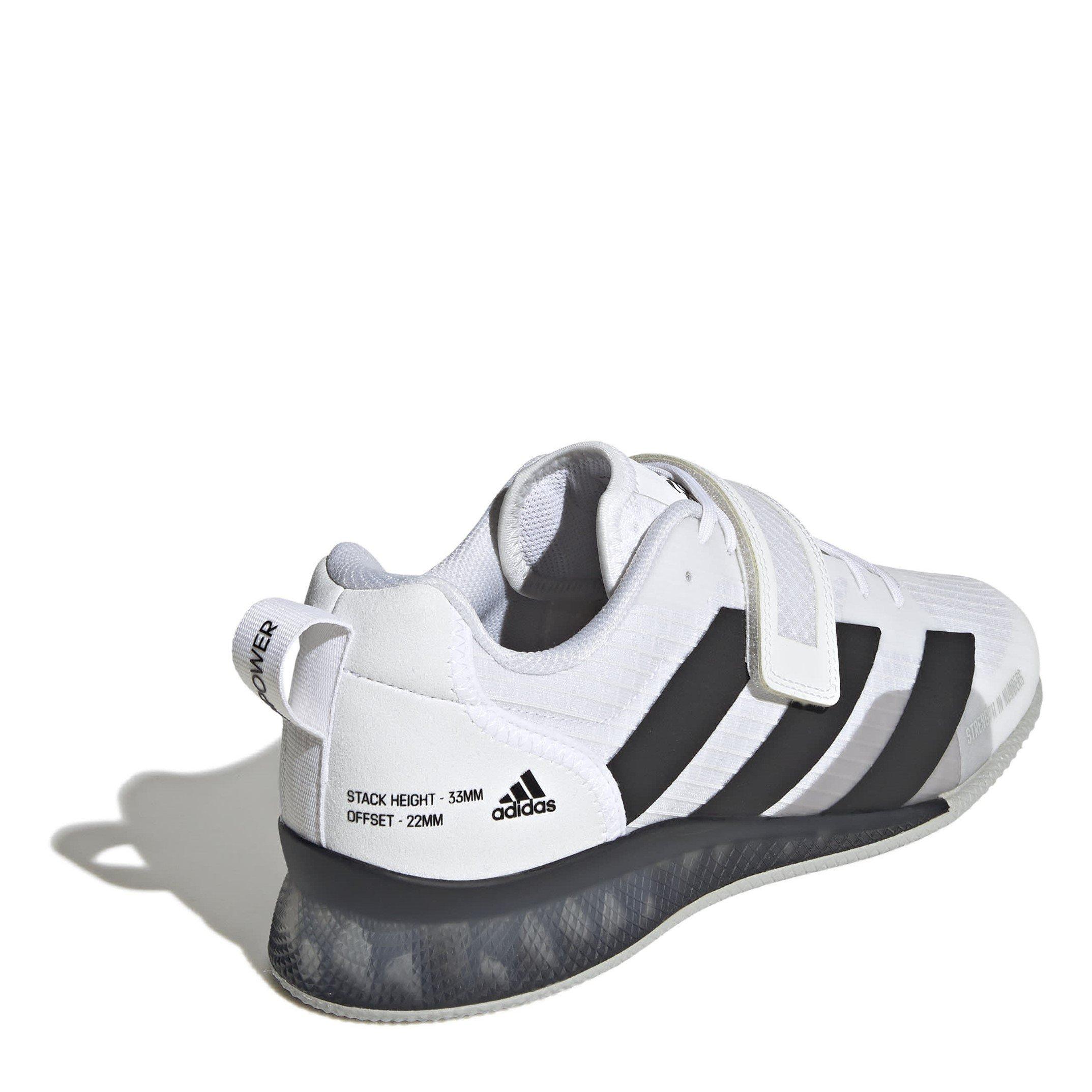 Blc/Blc/Grs - adidas - Adipower Weightlifting 3 Training Shoes Adults - 4