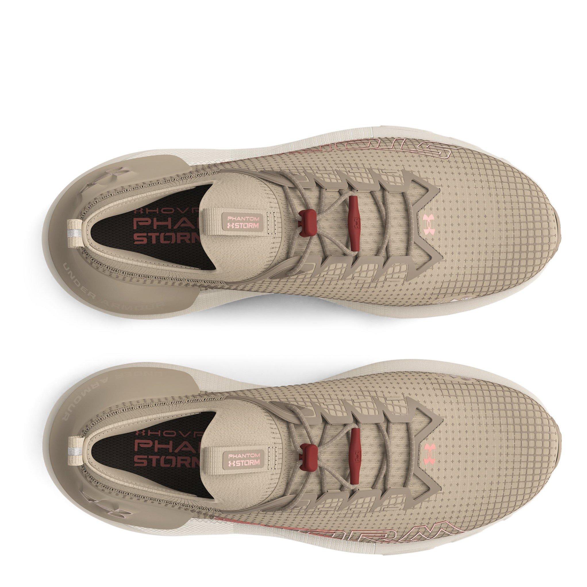 Castanho - Under Armour - Unisex Adults Phantom Storm Training Shoes - 4