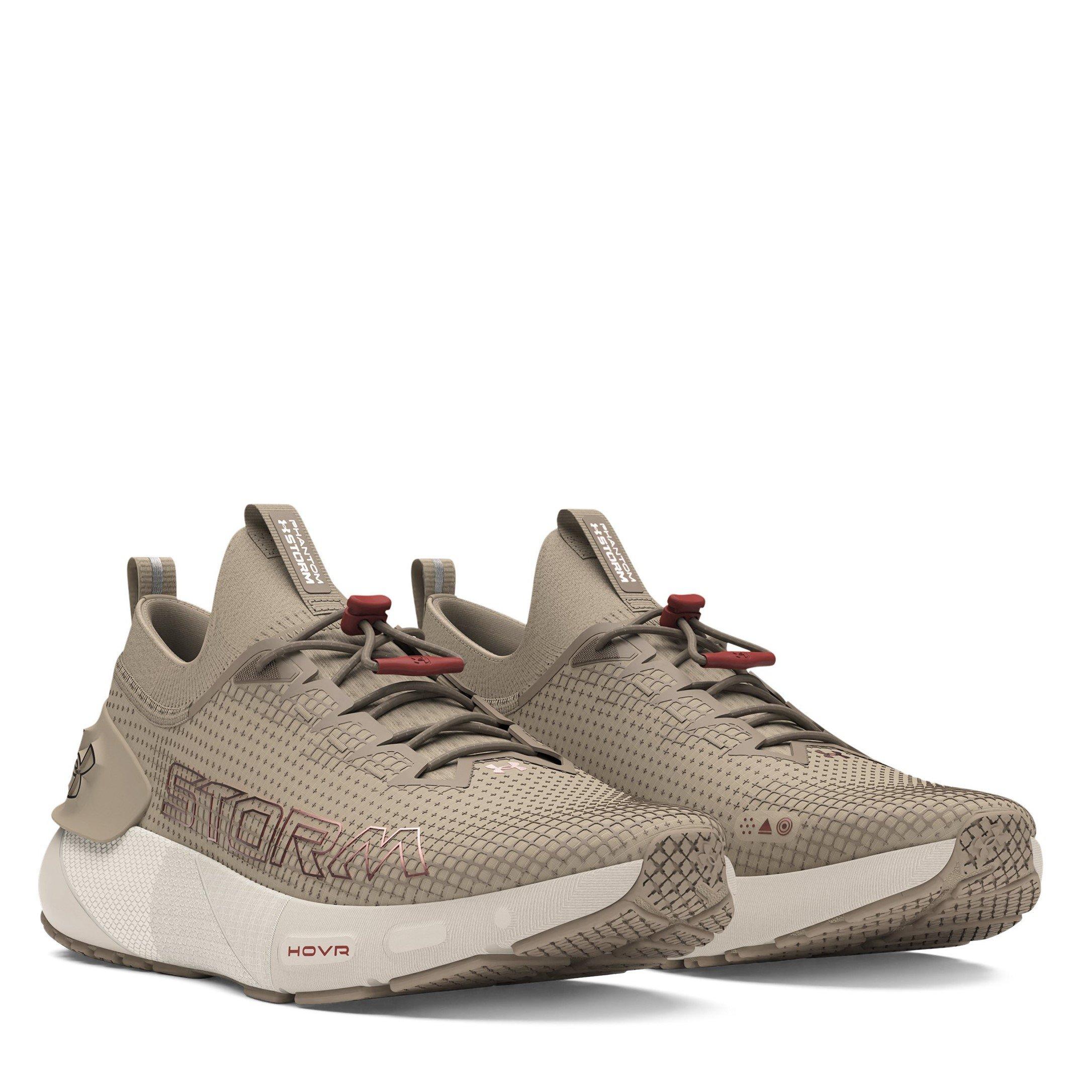 Castanho - Under Armour - Unisex Adults Phantom Storm Training Shoes - 5