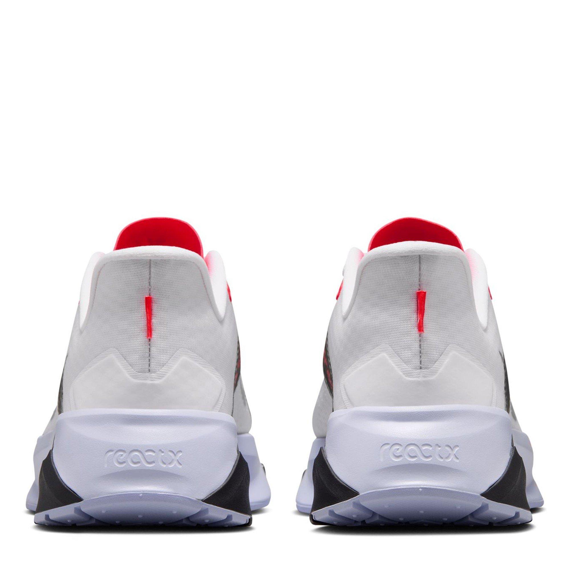 Wht/Silver/Blk - Nike - Hybrid RN Mens Training Shoes - 5