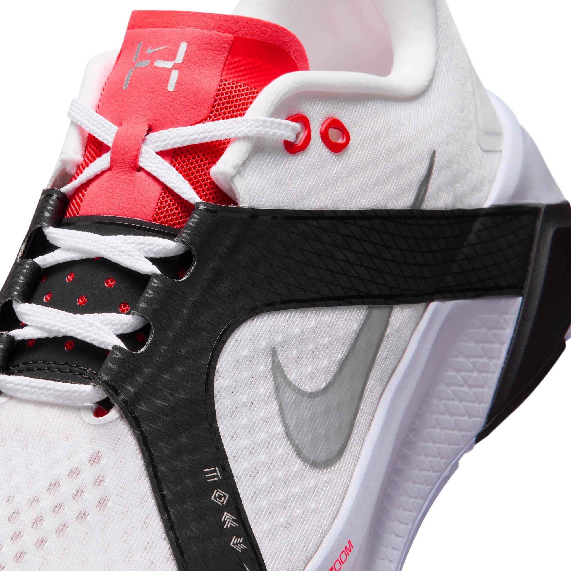 Wht/Silver/Blk - Nike - Hybrid RN Mens Training Shoes - 7