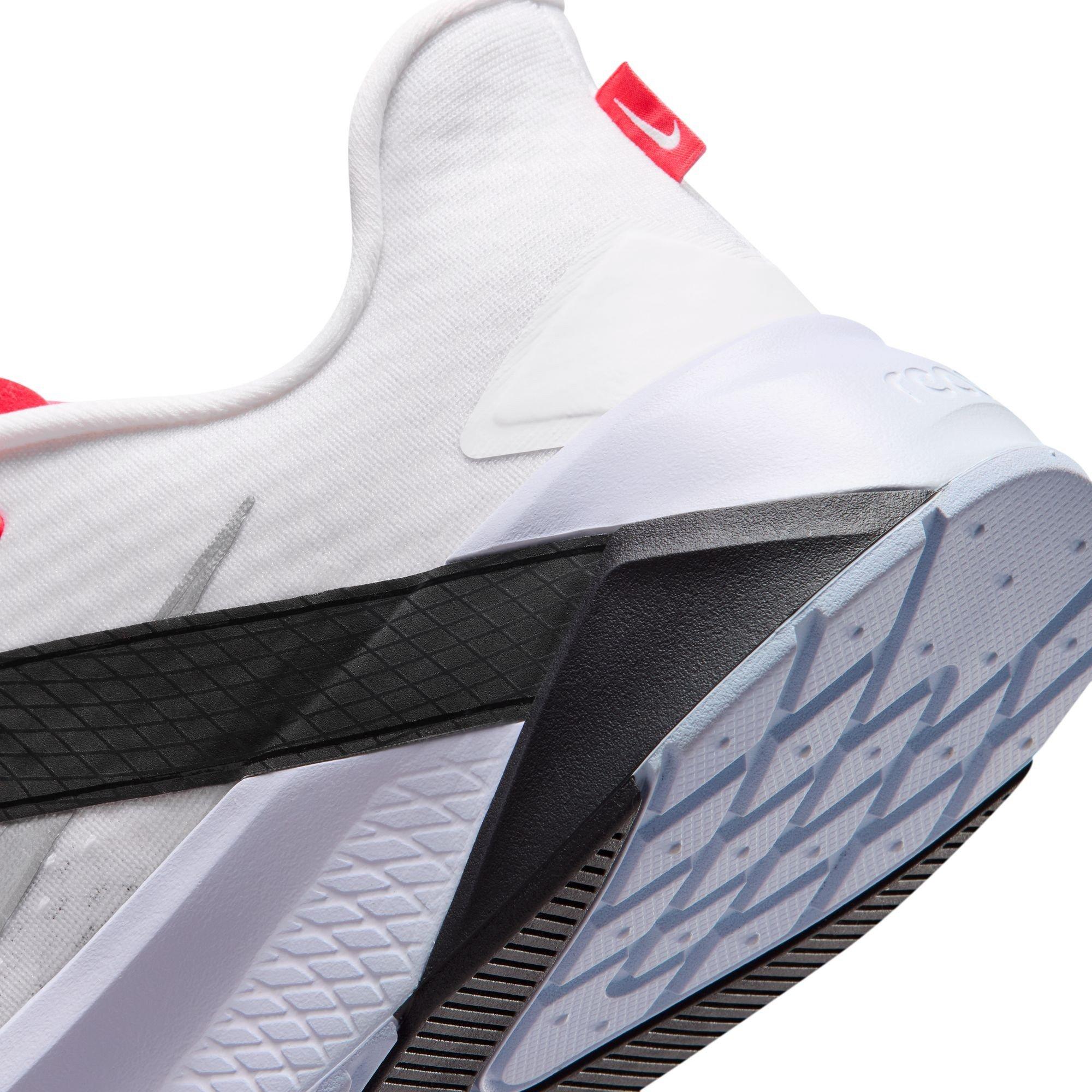 Wht/Silver/Blk - Nike - Hybrid RN Mens Training Shoes - 8