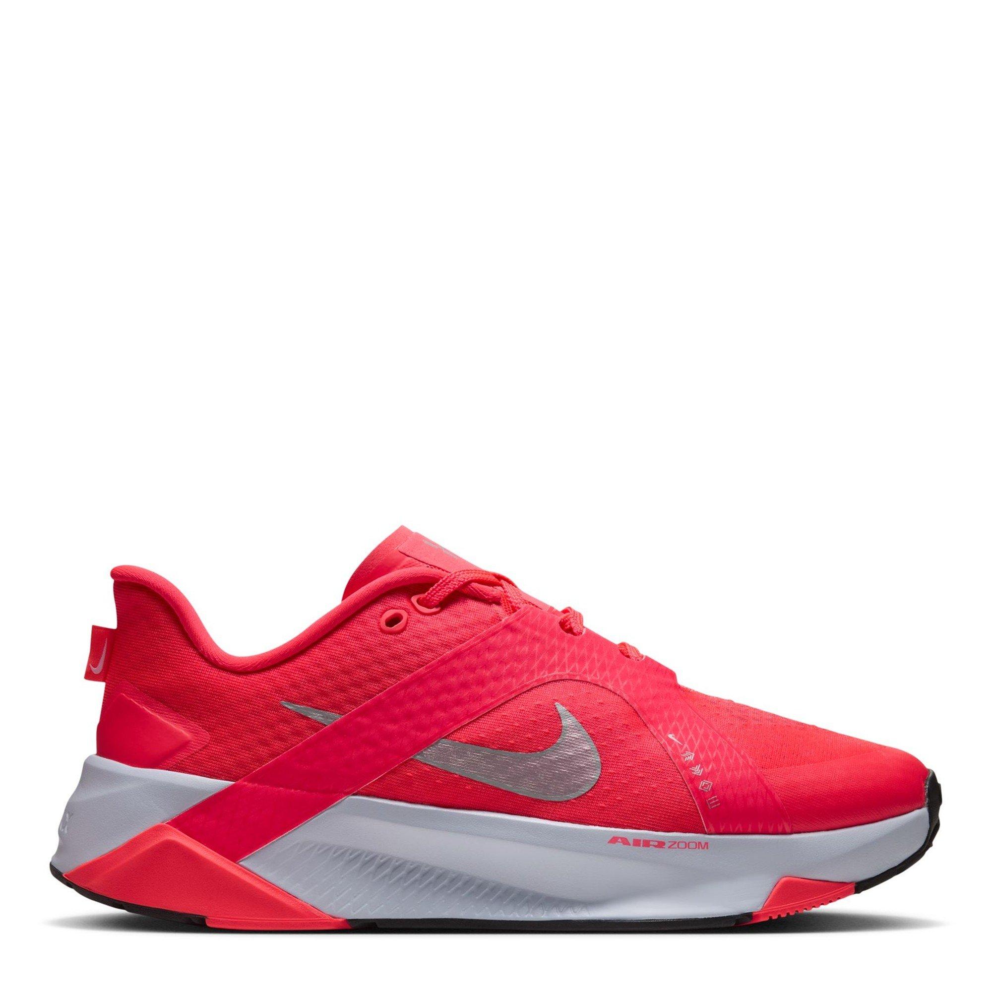 Crimson/Silver - Nike - Nike Hybrid RN Mens Training Shoes - 1