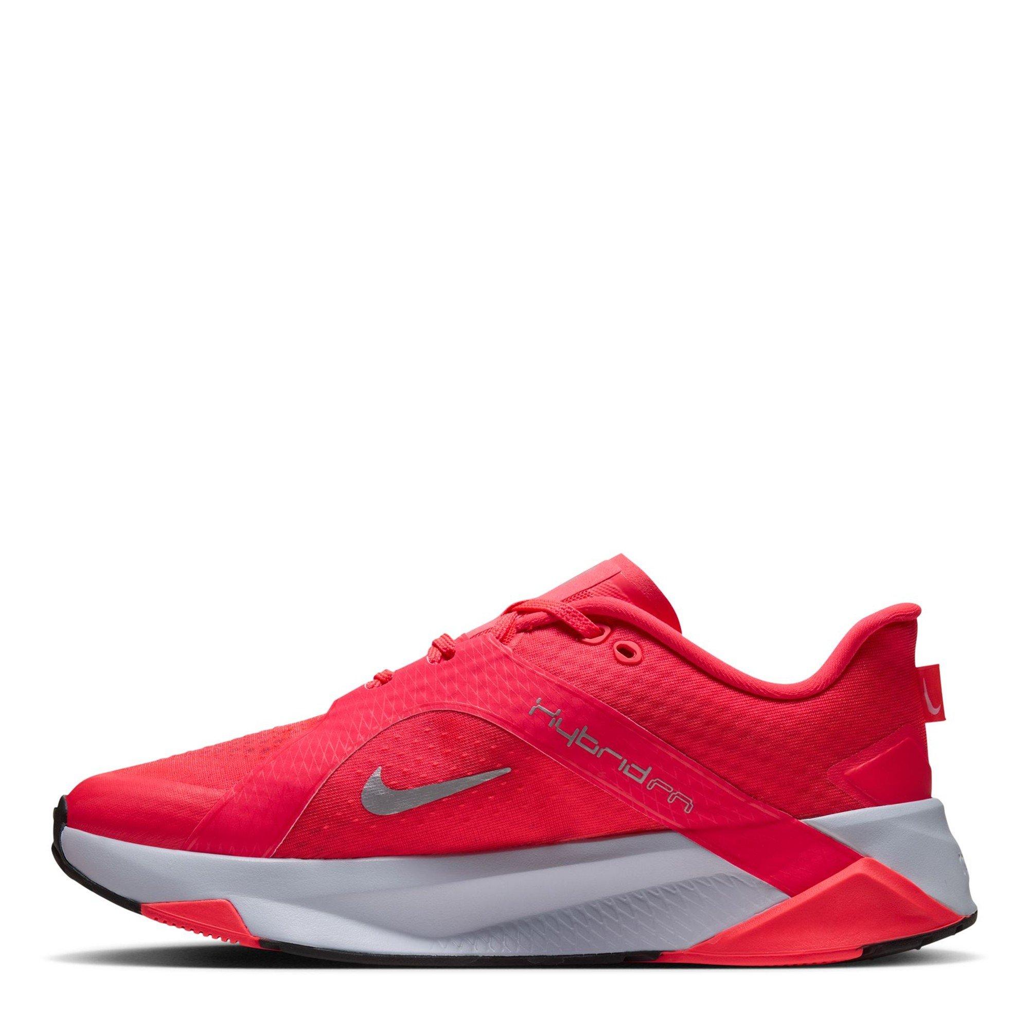 Crimson/Silver - Nike - Nike Hybrid RN Mens Training Shoes - 2