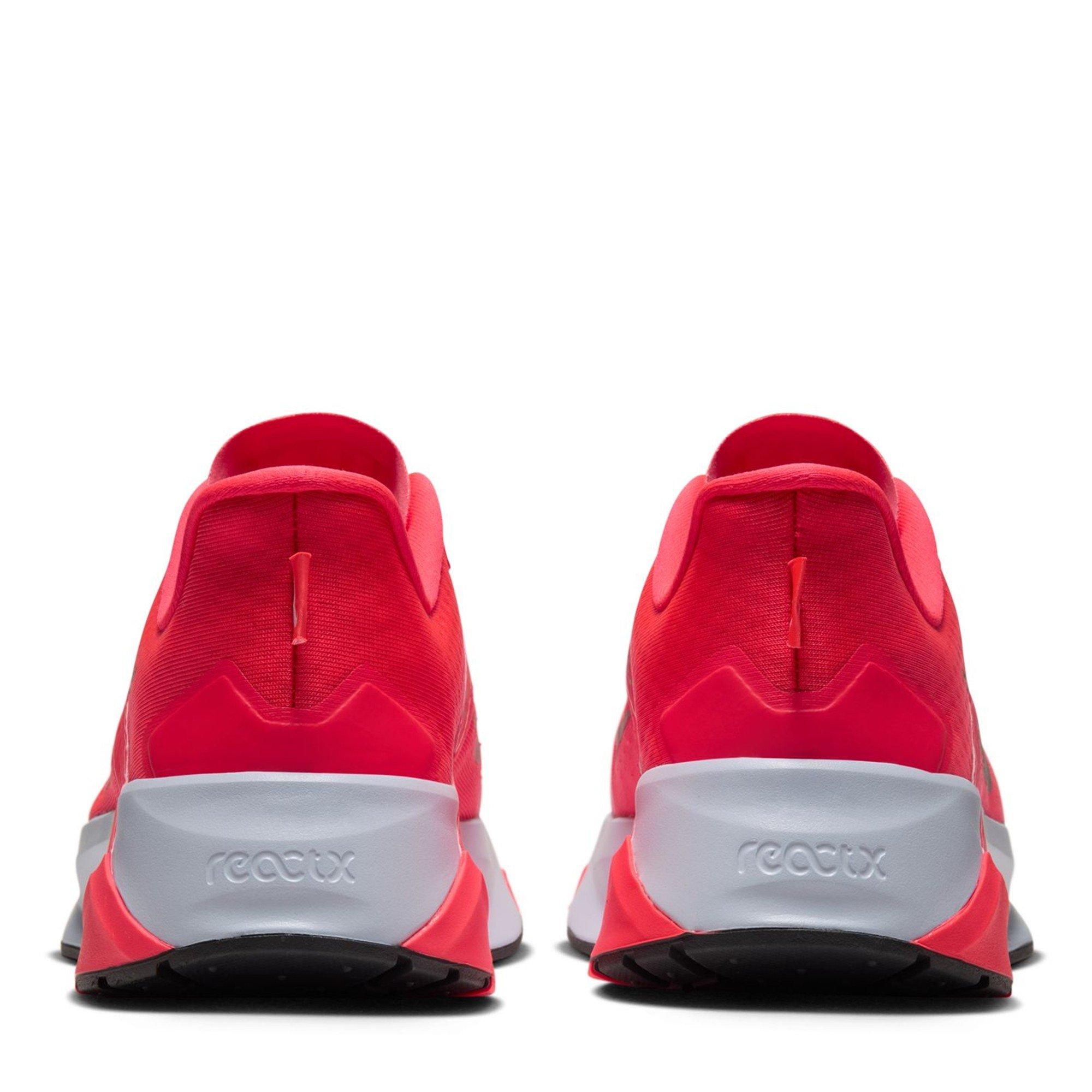 Crimson/Silver - Nike - Nike Hybrid RN Mens Training Shoes - 6
