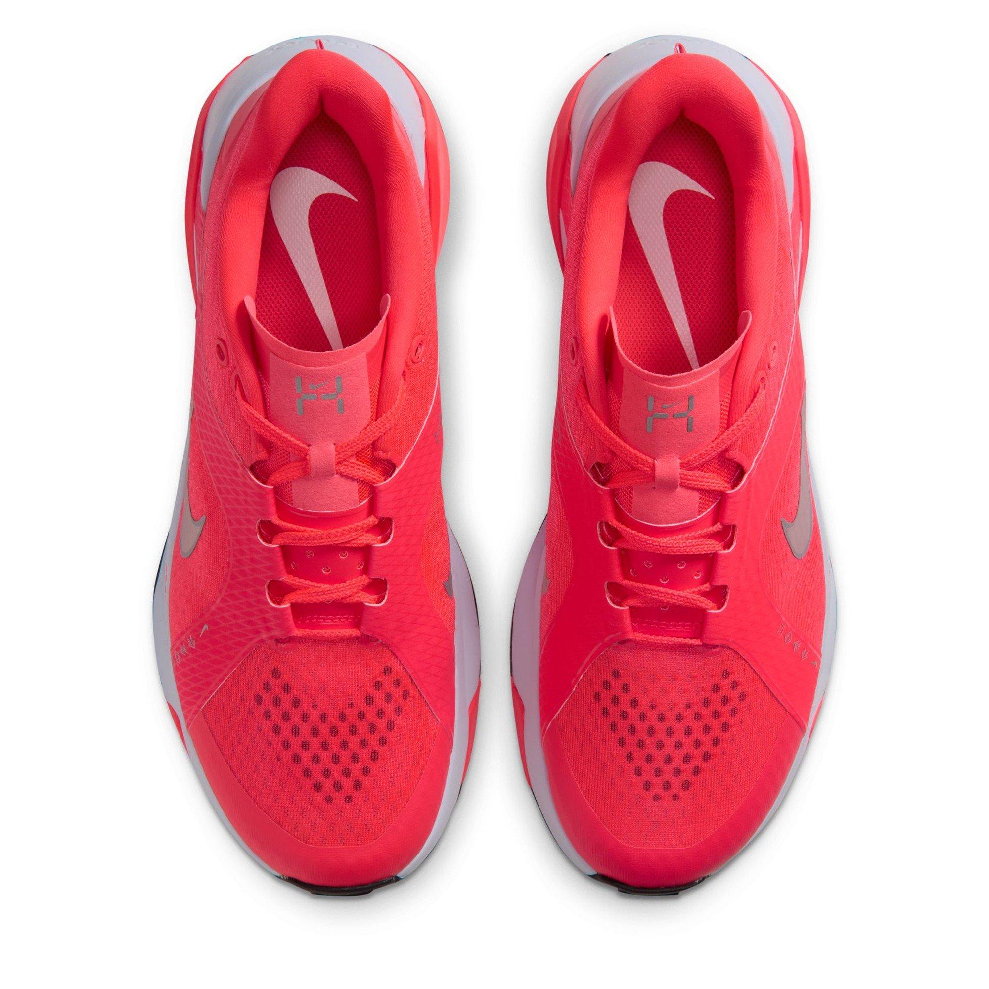 Crimson/Silver - Nike - Nike Hybrid RN Mens Training Shoes - 7