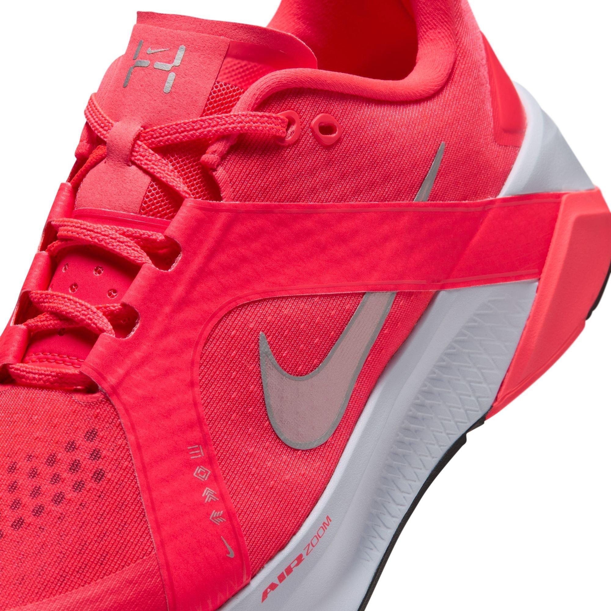 Crimson/Silver - Nike - Nike Hybrid RN Mens Training Shoes - 8