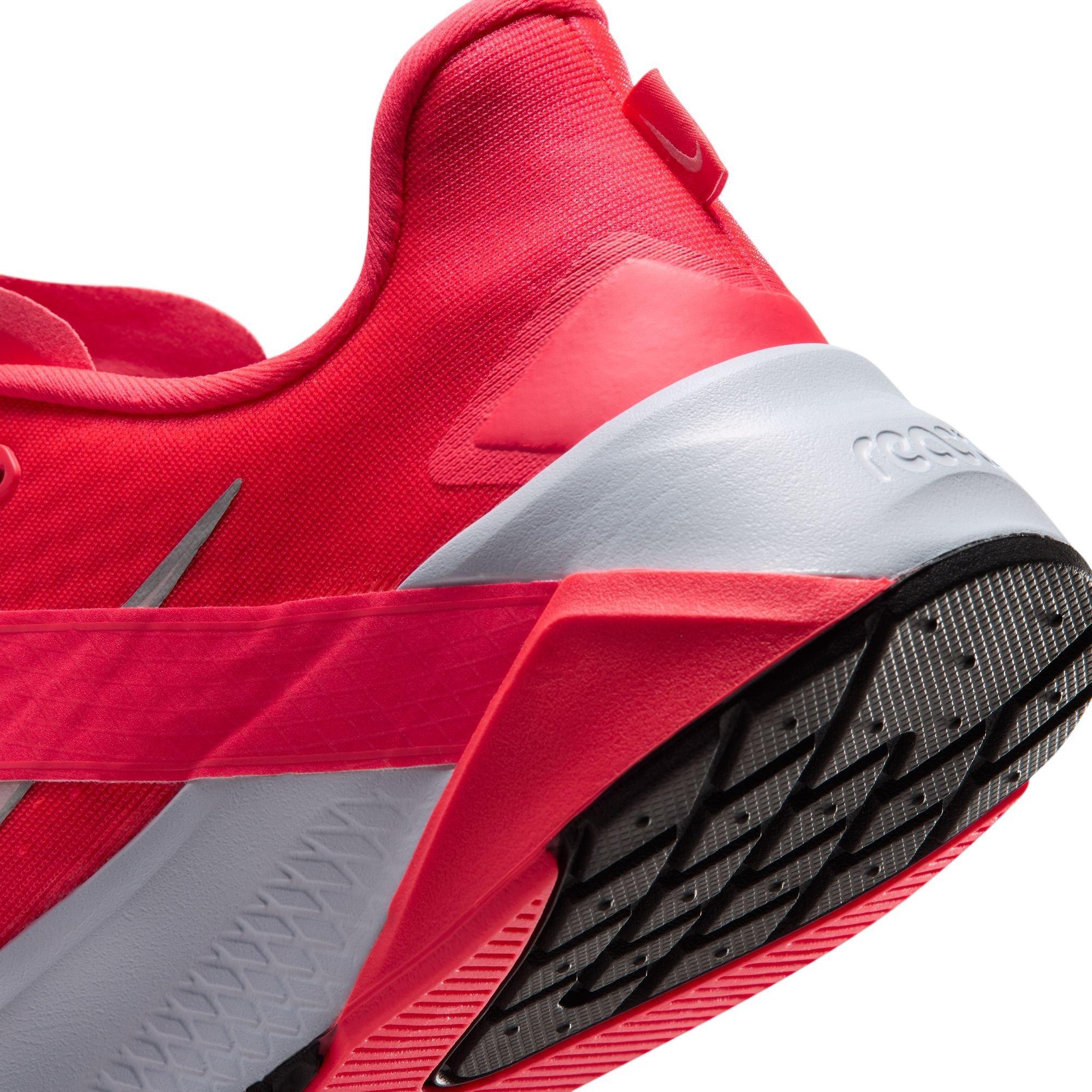 Crimson/Silver - Nike - Nike Hybrid RN Mens Training Shoes - 9
