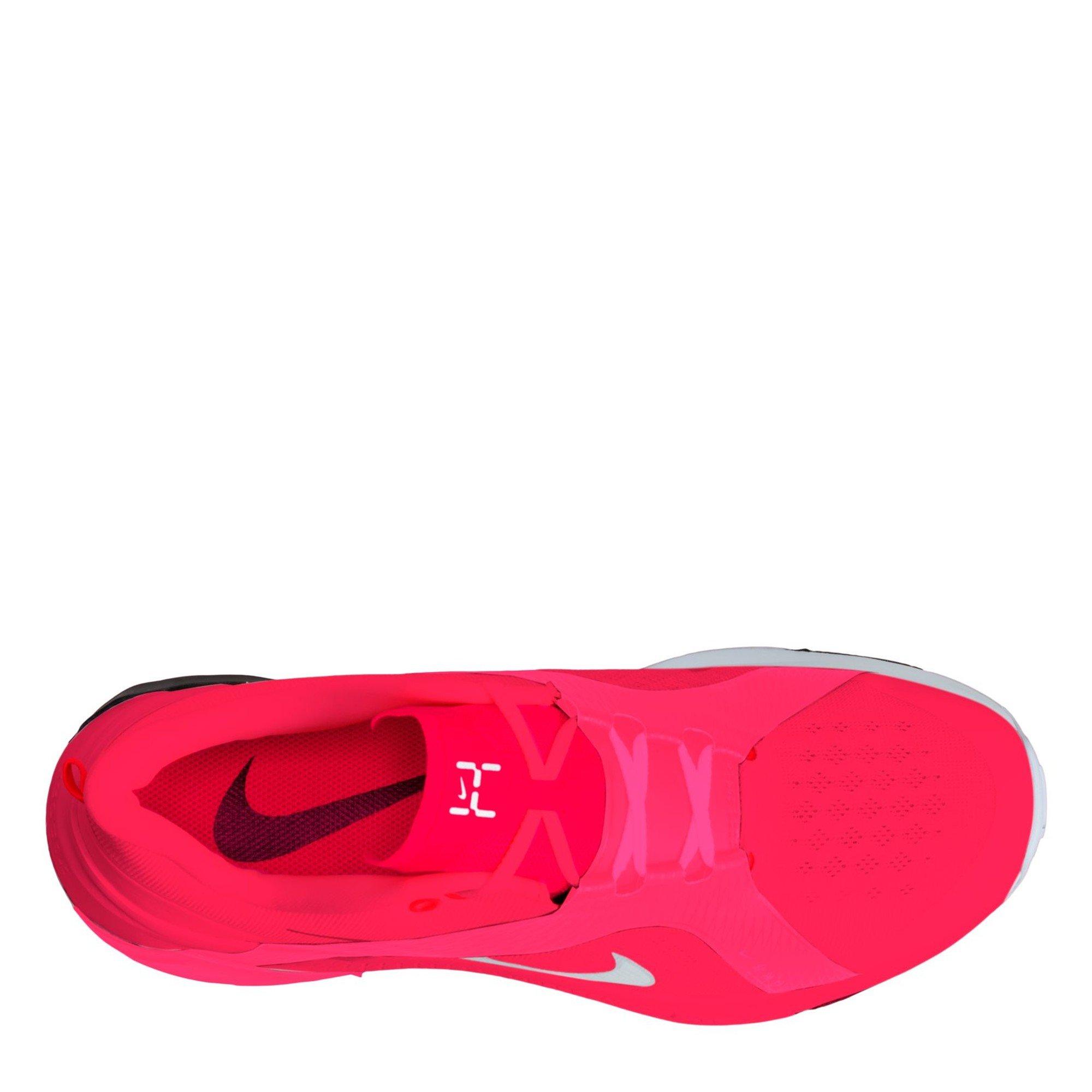 Crimson/Silver - Nike - Nike Hybrid RN Mens Training Shoes - 10
