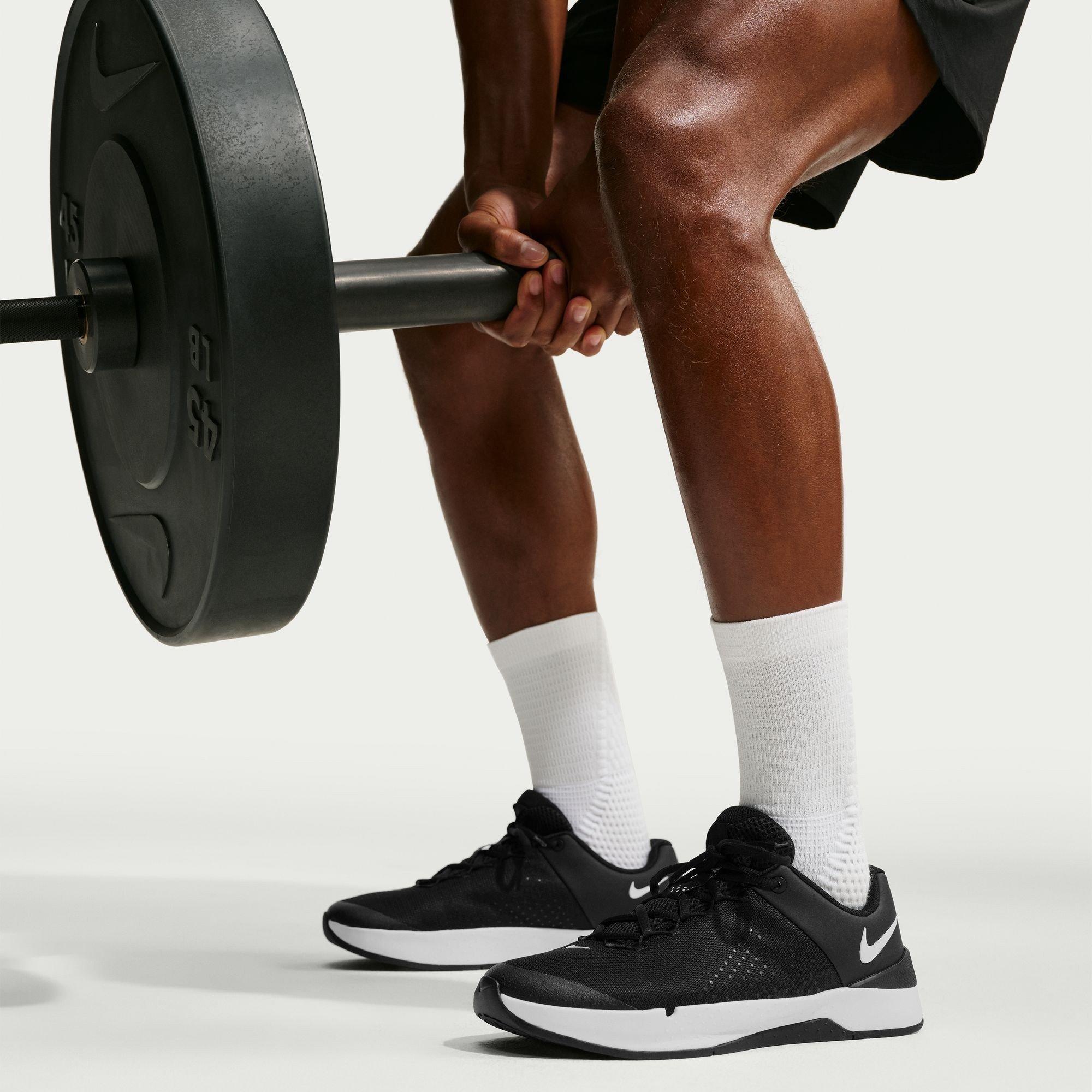 Black/White - Nike - MC Trainer 4 Mens Cross Training Shoes - 3