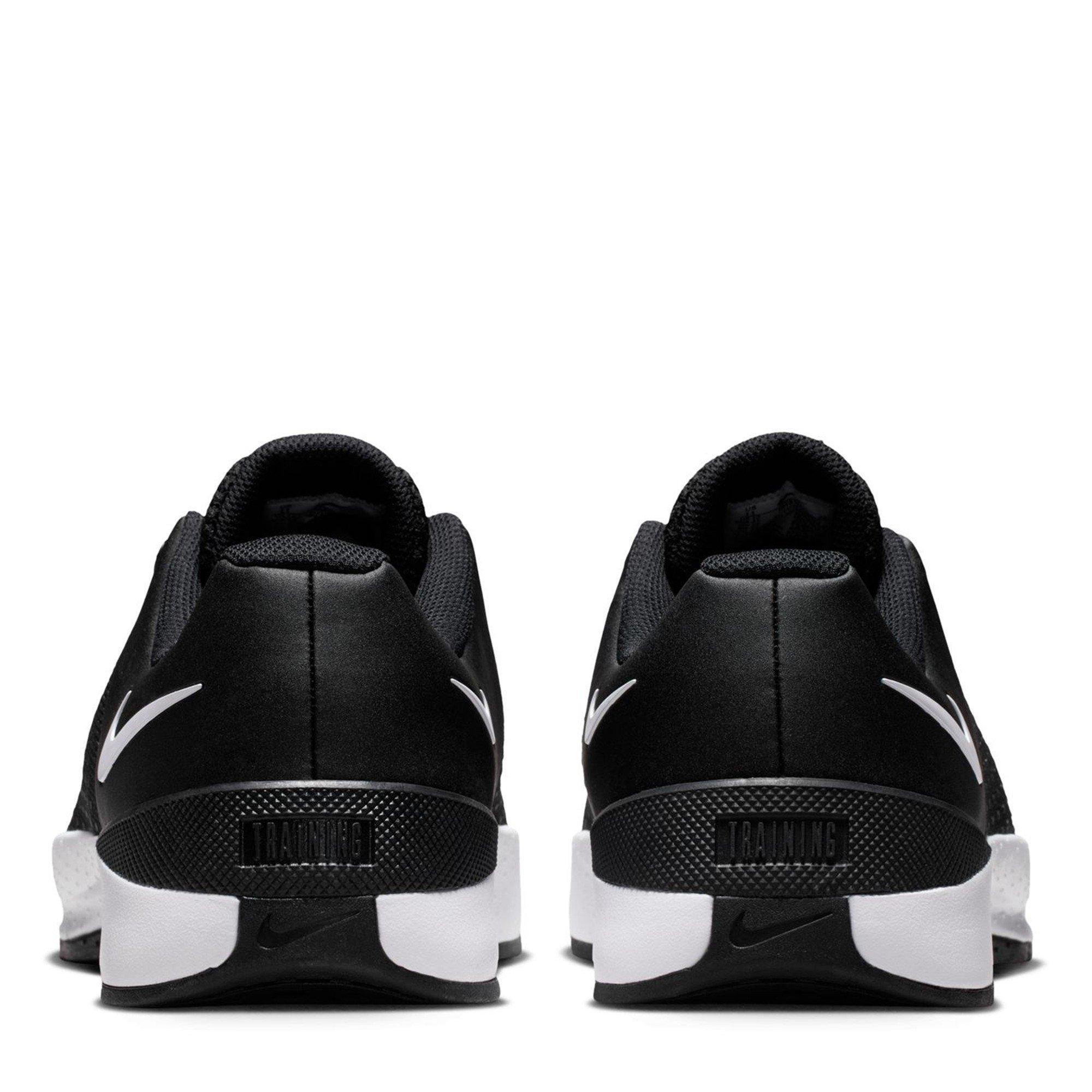 Black/White - Nike - MC Trainer 4 Mens Cross Training Shoes - 6