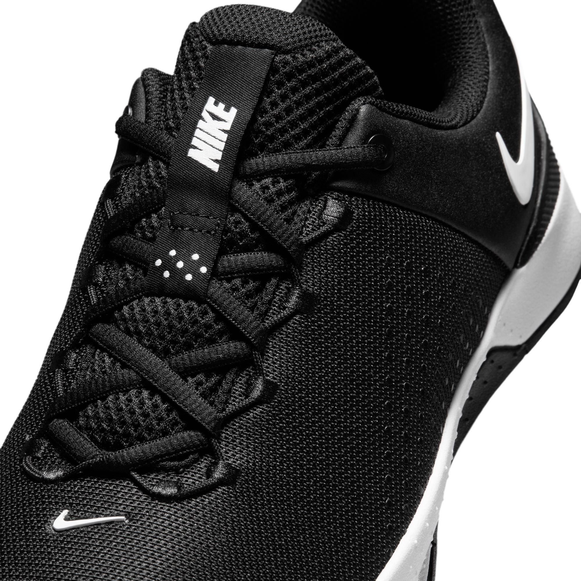 Black/White - Nike - MC Trainer 4 Mens Cross Training Shoes - 8