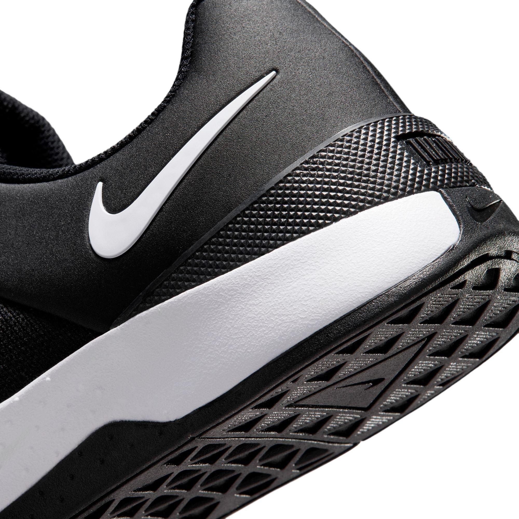 Black/White - Nike - MC Trainer 4 Mens Cross Training Shoes - 9