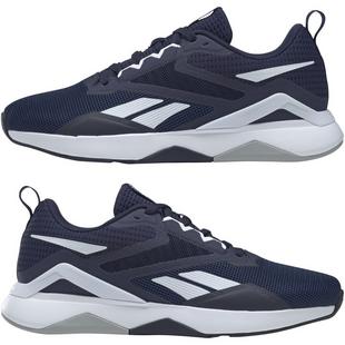 navy/blue/white - Reebok - Nanoflex TR 2.0 Mens Shoes - 9