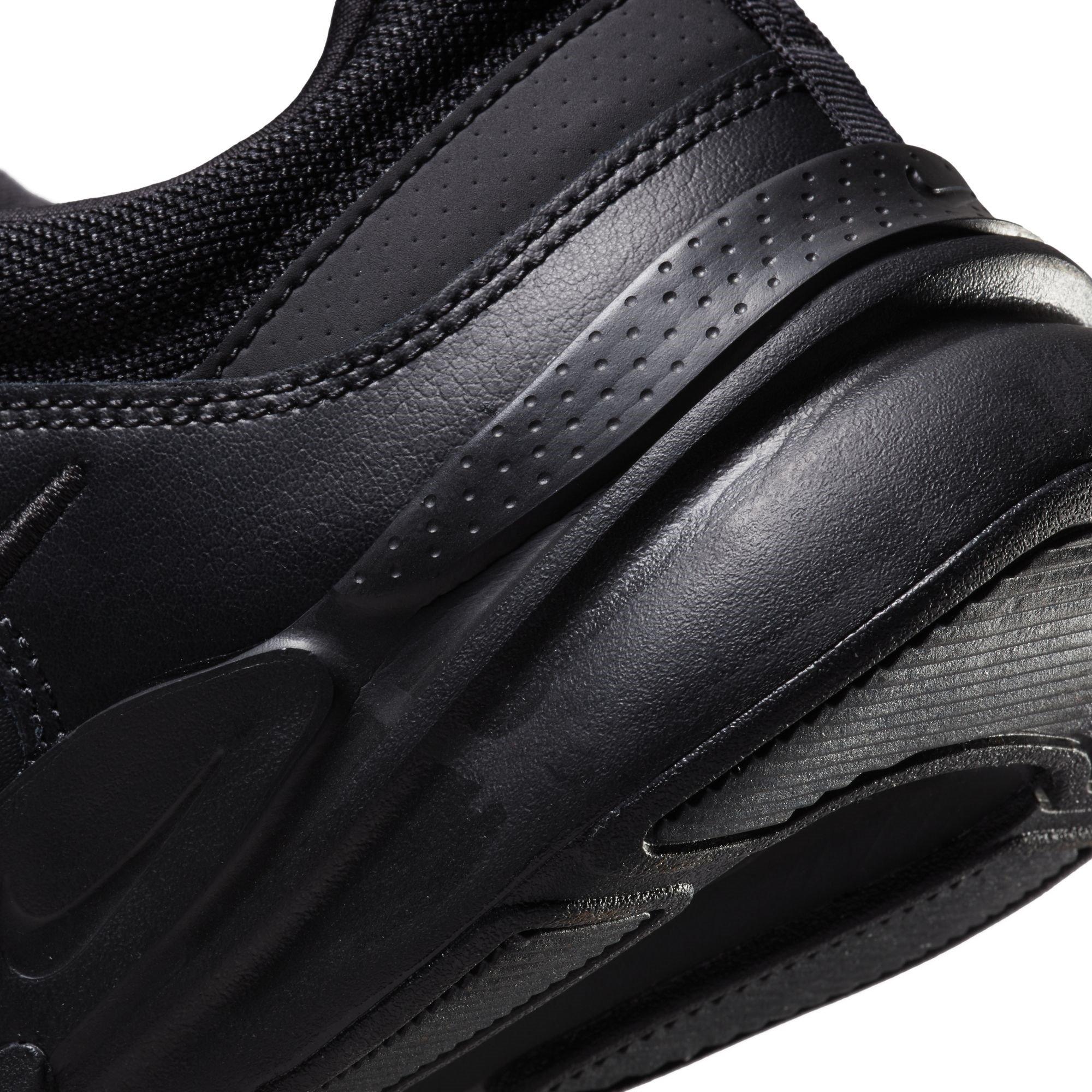 Triple Black - Nike - Defy All Day Men's Training Shoe - 8