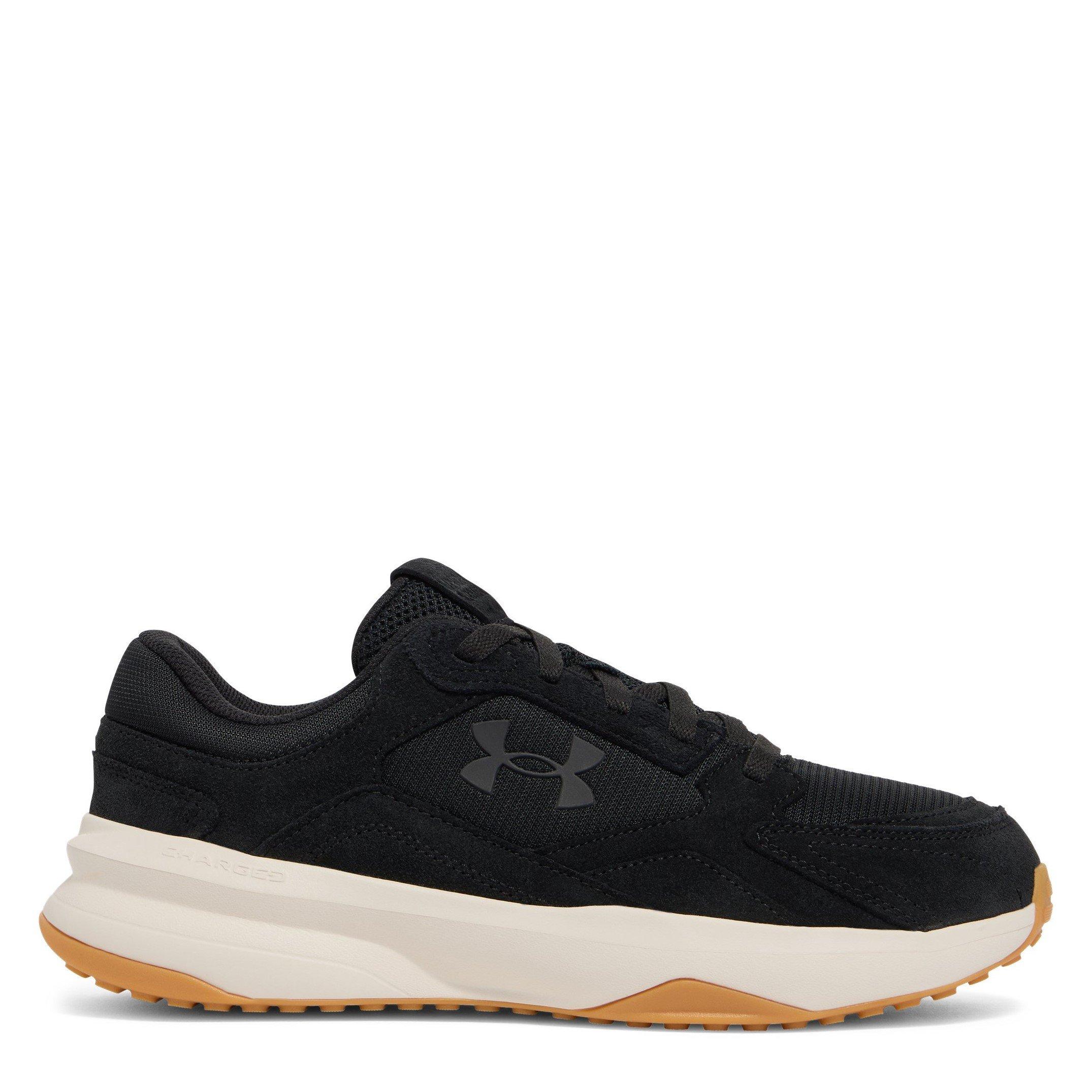 Under Armour Men's Edge Suede Training Shoes - Black - 9.5 (44.5)