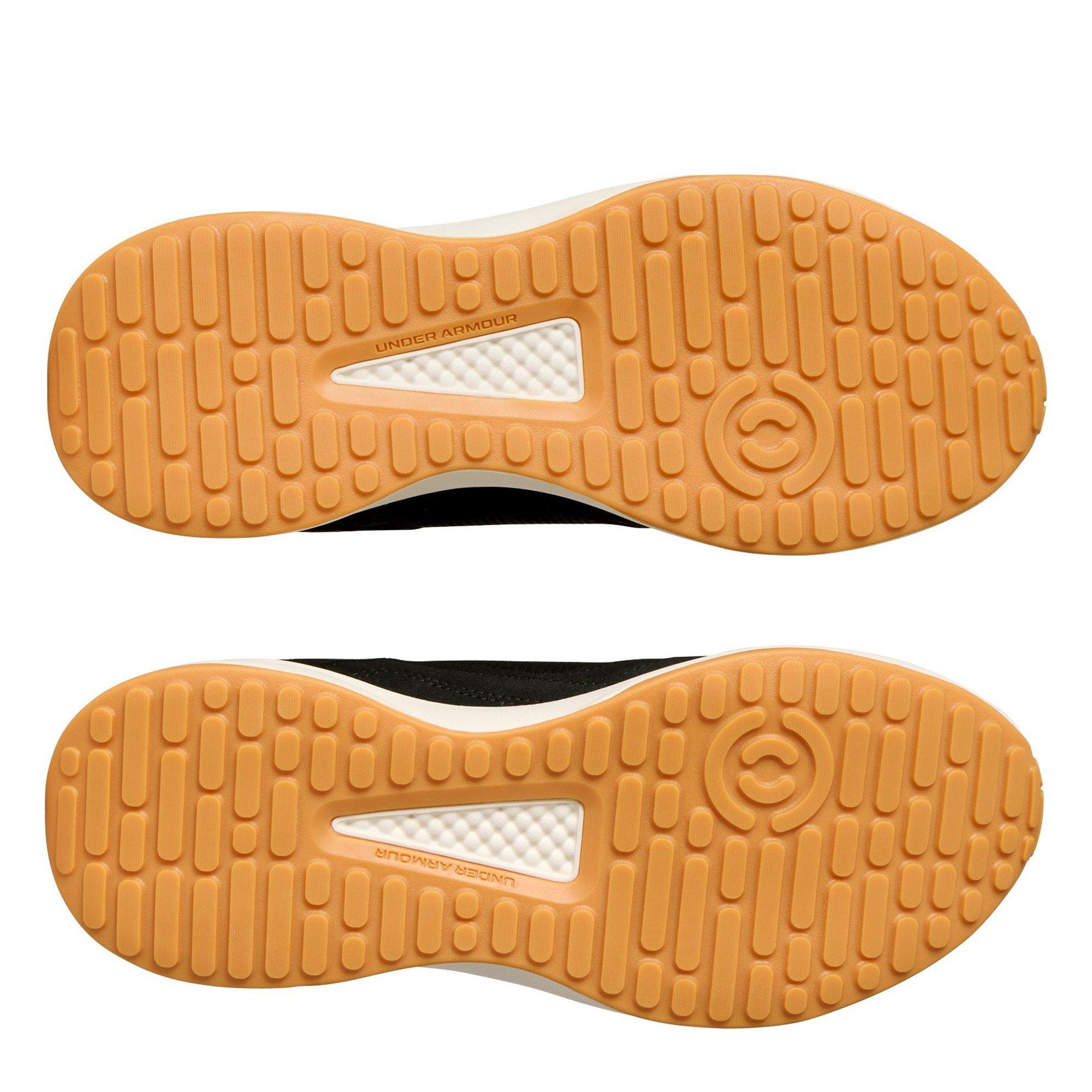 Schwarz - Under Armour - Edge Suede Training Shoes Mens - 3