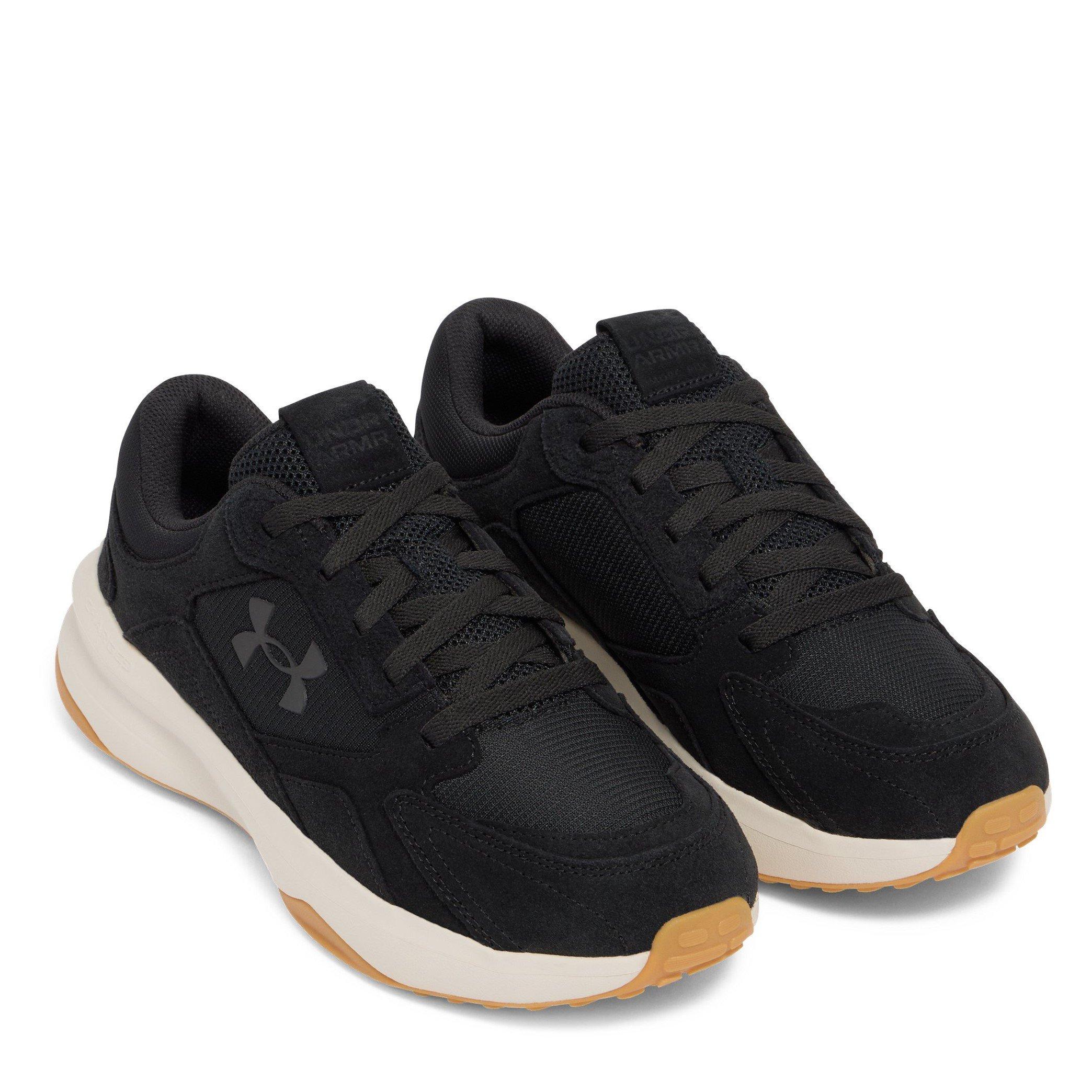 Schwarz - Under Armour - Edge Suede Training Shoes Mens - 5