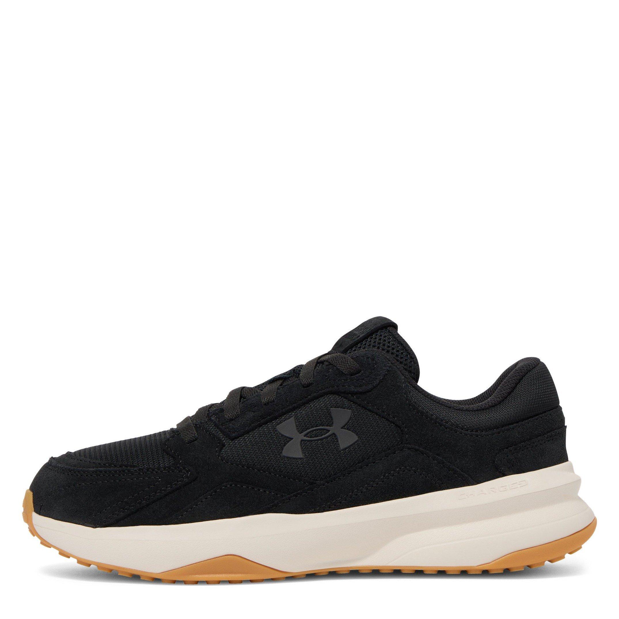 Schwarz - Under Armour - Edge Suede Training Shoes Mens - 6