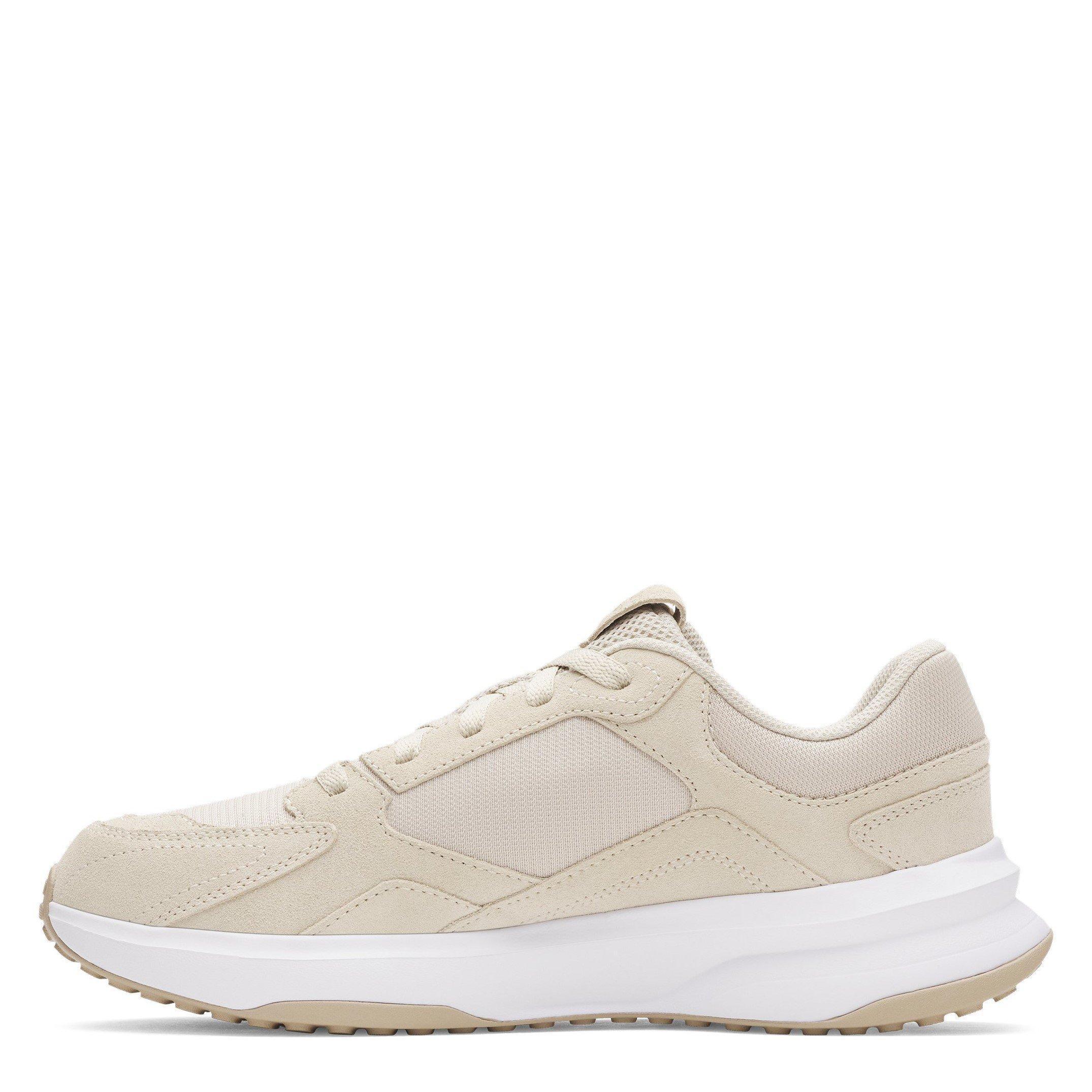 Khaki Base - Under Armour - Edge Suede Training Shoes Mens - 2