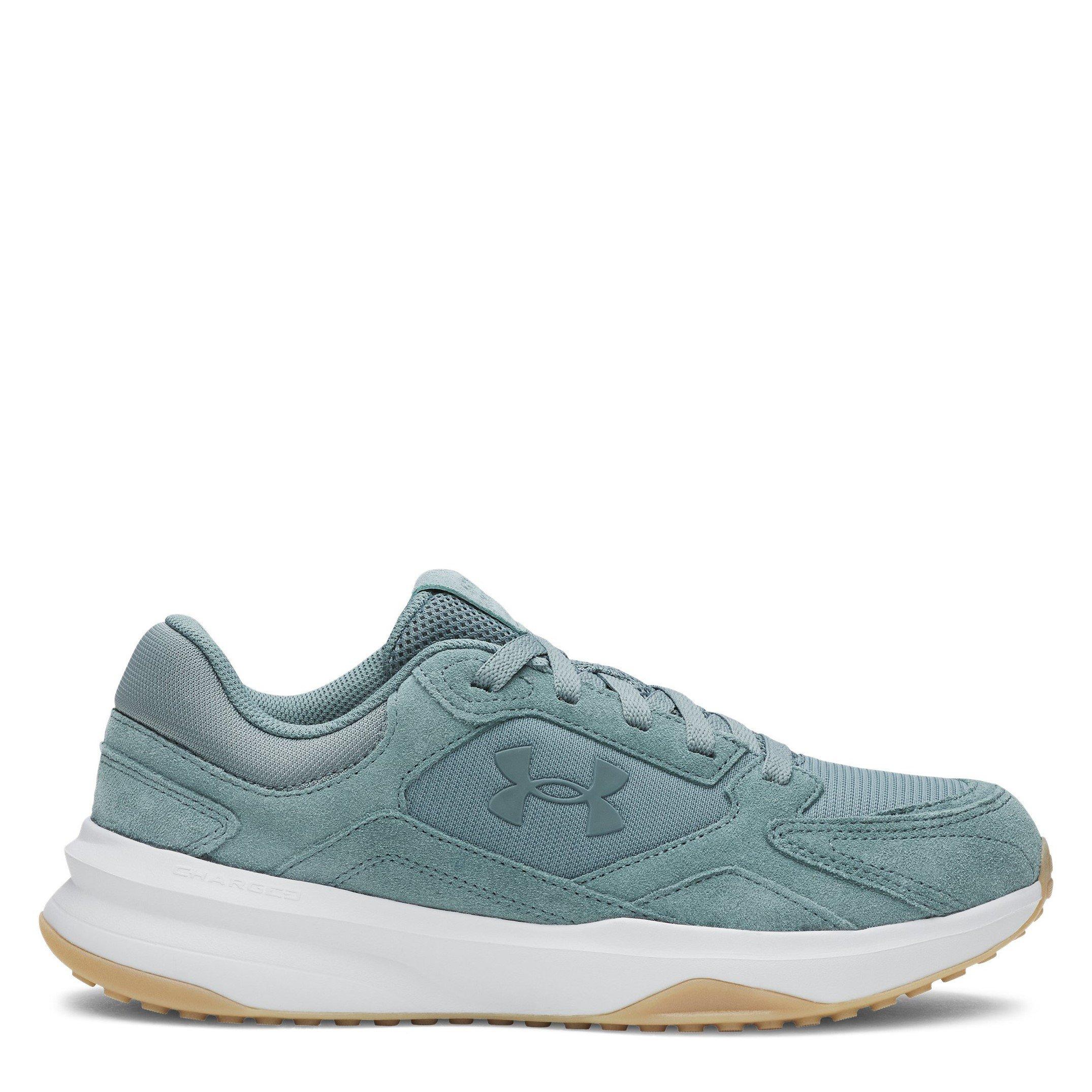Under Armour Men's Edge Suede Training Shoes - Jasper Blue - 10 (45)