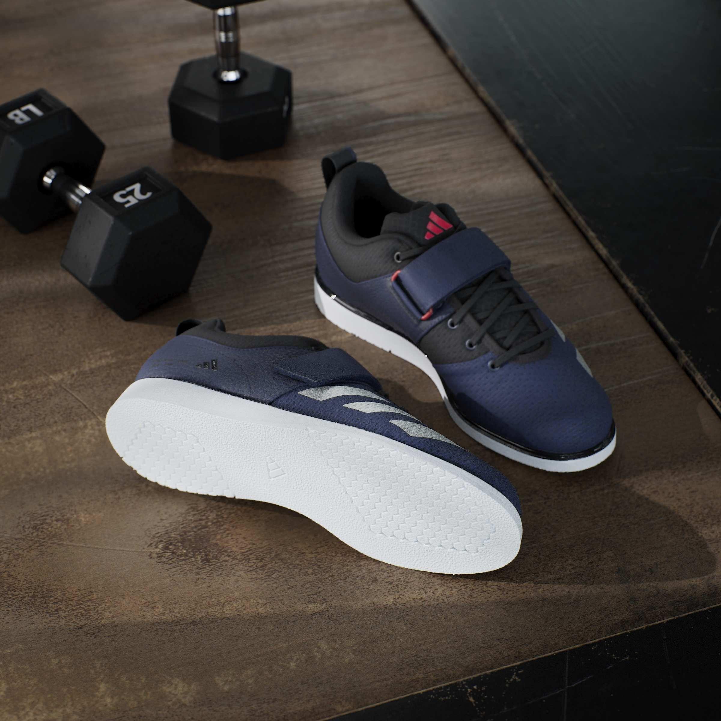 Dkblue/Silv/red - adidas - Adidas Powerlift 5 Sn99 - 11
