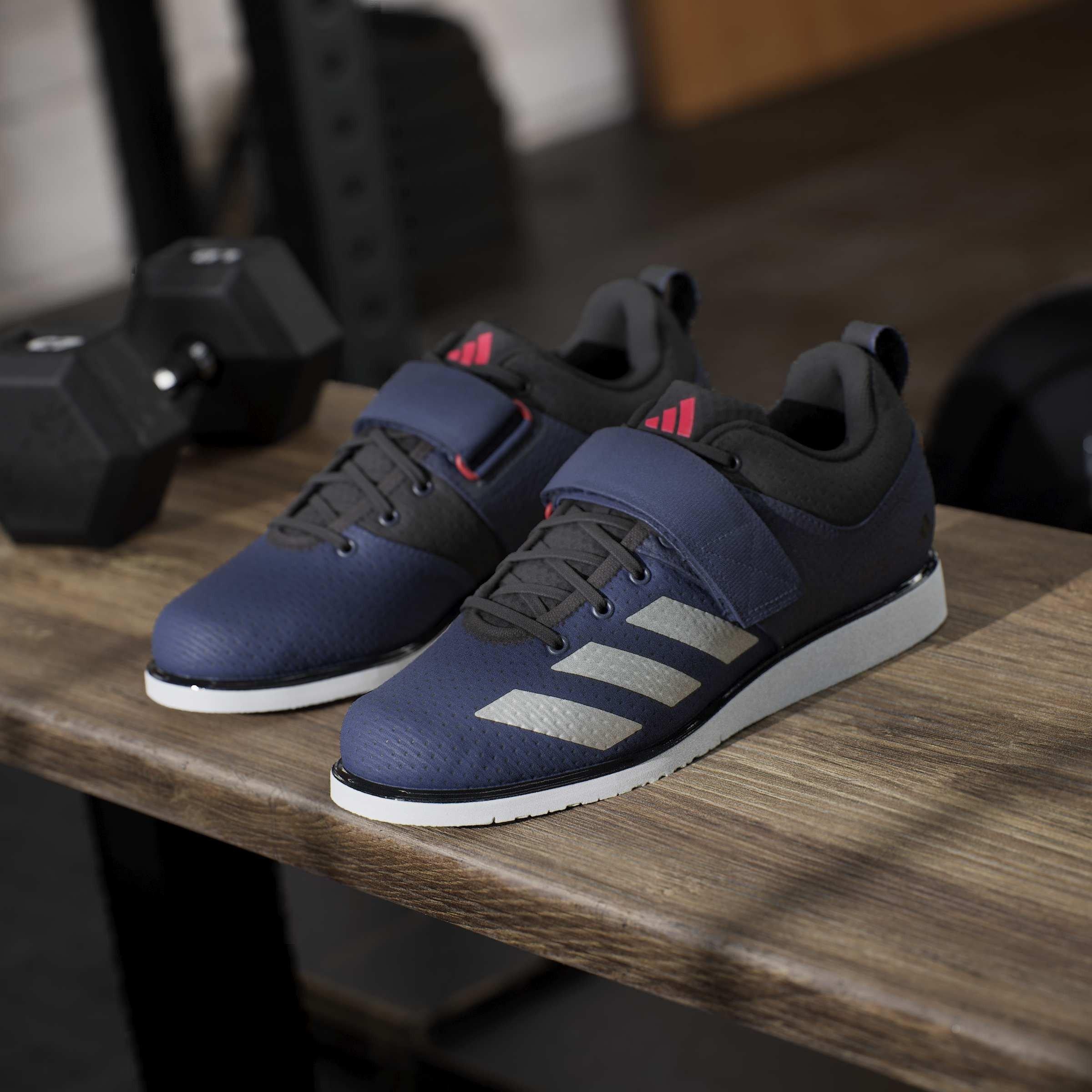 Dkblue/Silv/red - adidas - Adidas Powerlift 5 Sn99 - 12