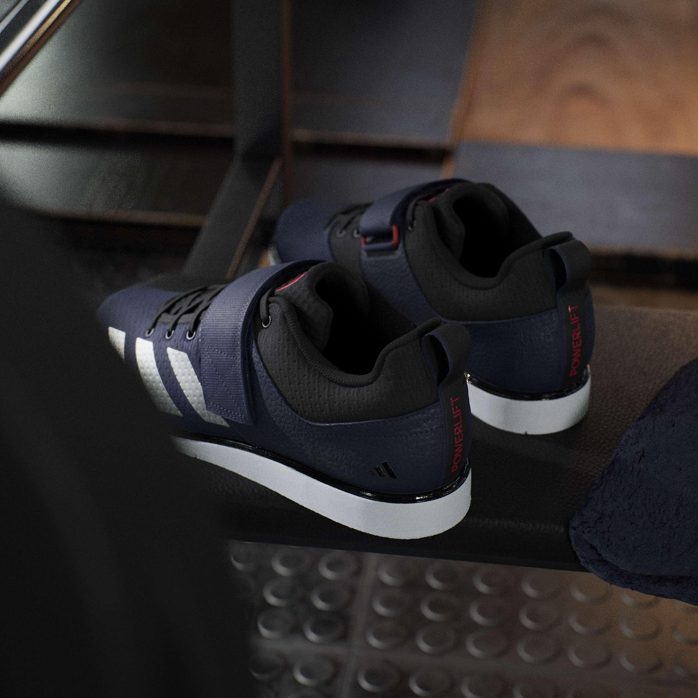 Dkblue/Silv/red - adidas - Adidas Powerlift 5 Sn99 - 13