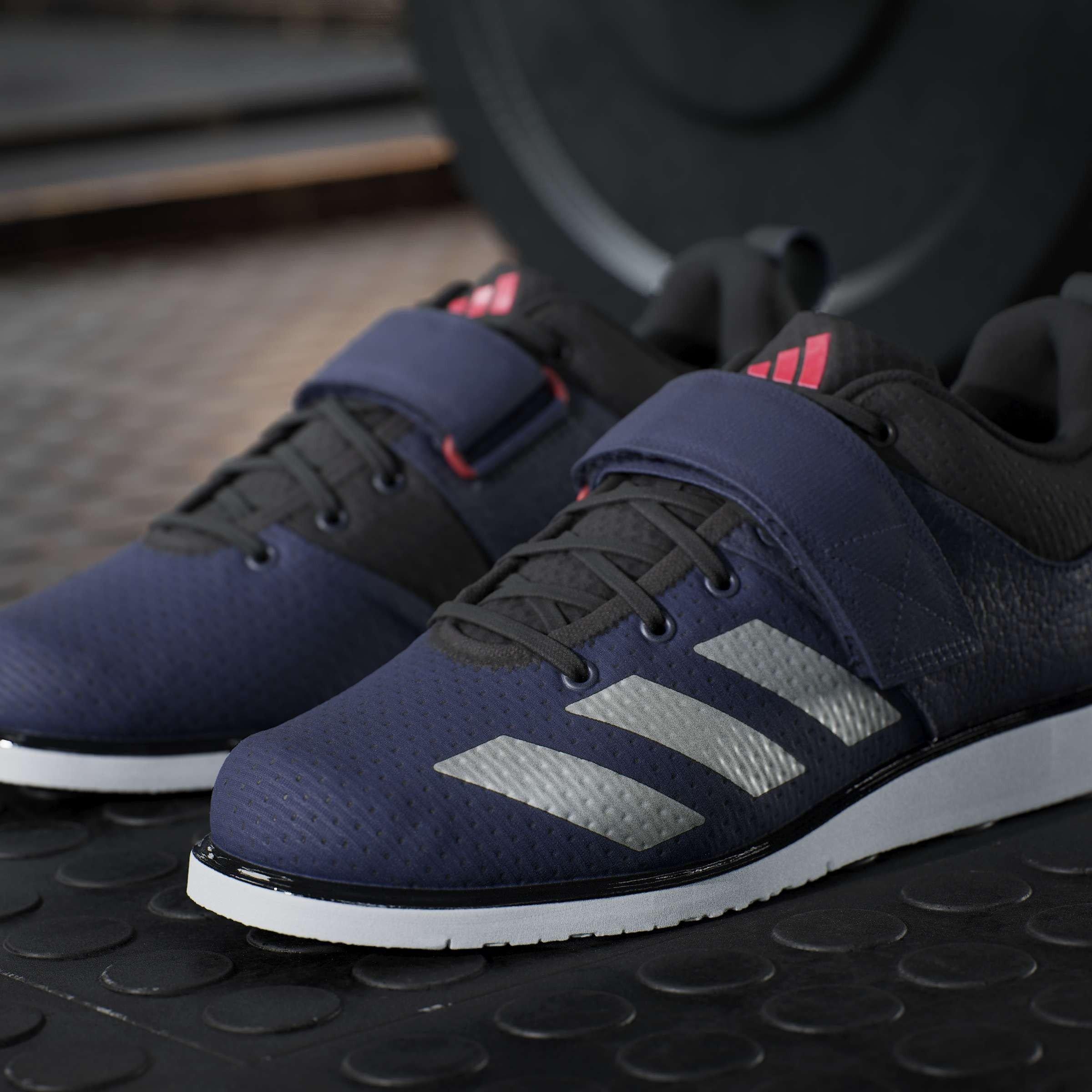 Dkblue/Silv/red - adidas - Adidas Powerlift 5 Sn99 - 16