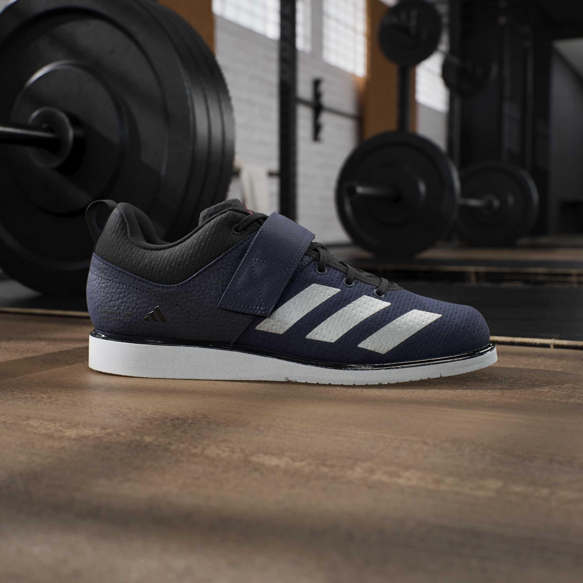 Dkblue/Silv/red - adidas - Adidas Powerlift 5 Sn99 - 10