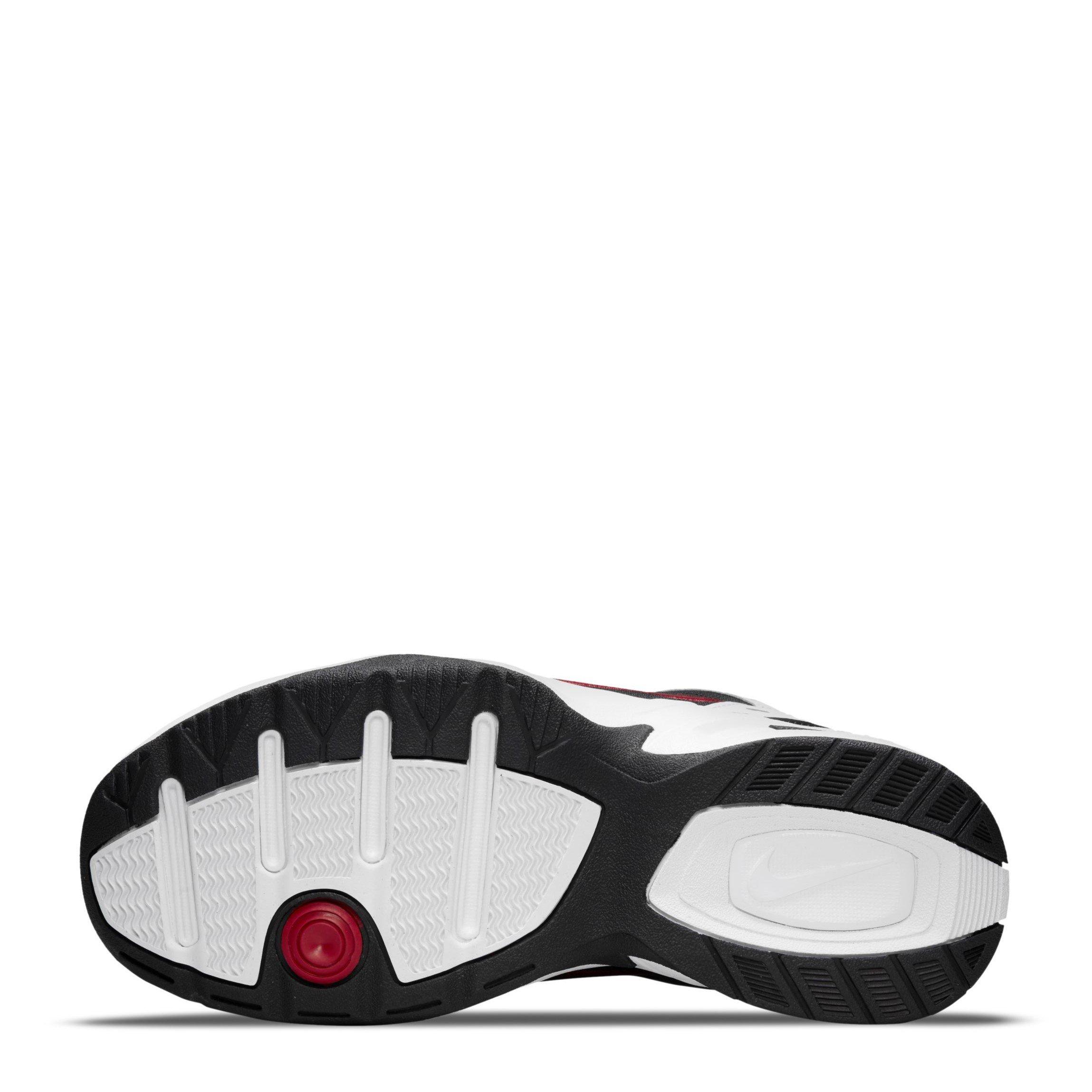 White/Black - Nike - Air Monarch IV Mens Workout Shoes - 3